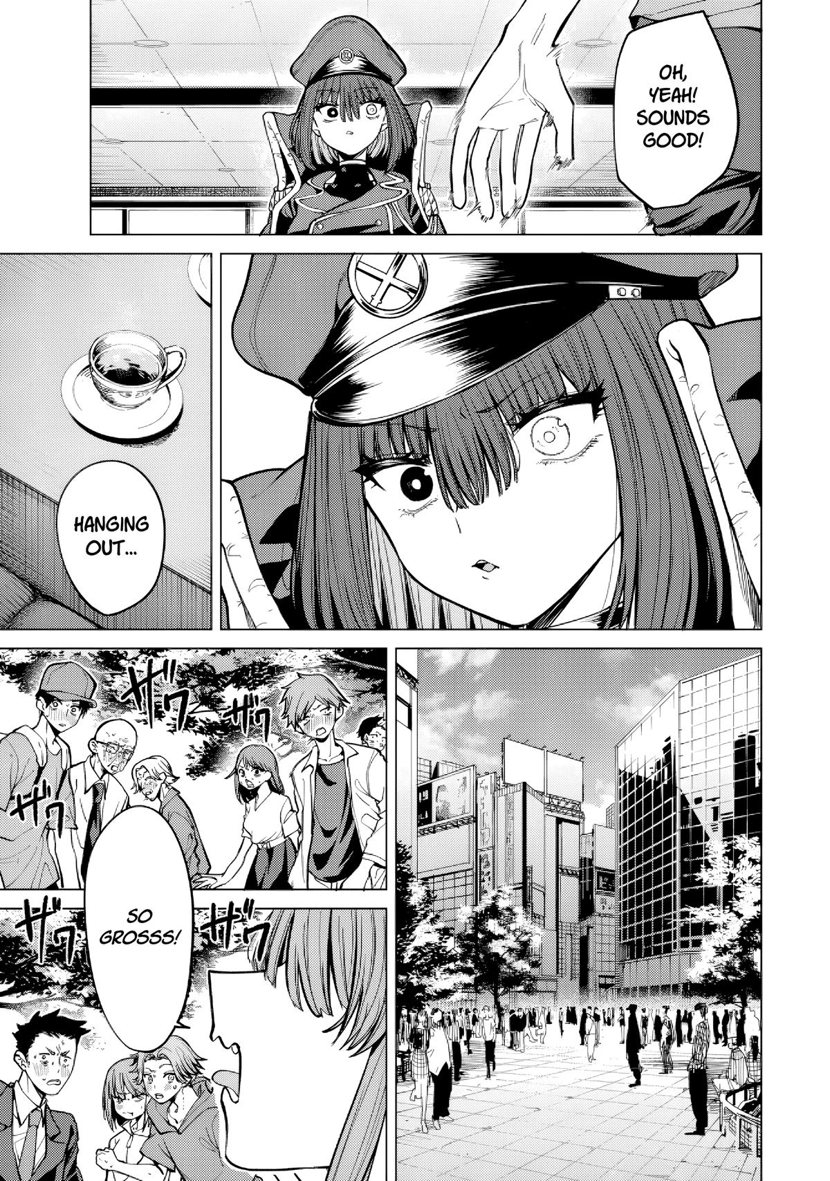 Kurotsuki no Yaergnacht Chapter 15 page 5 - 