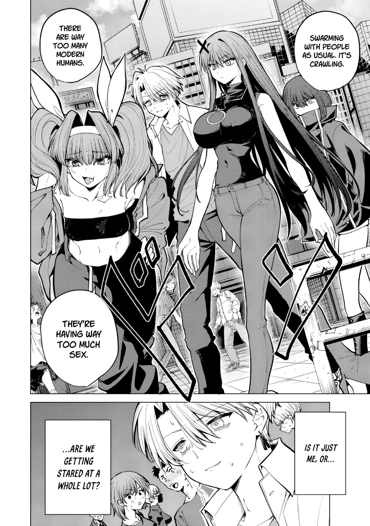 Kurotsuki no Yaergnacht Chapter 15 page 6 - 