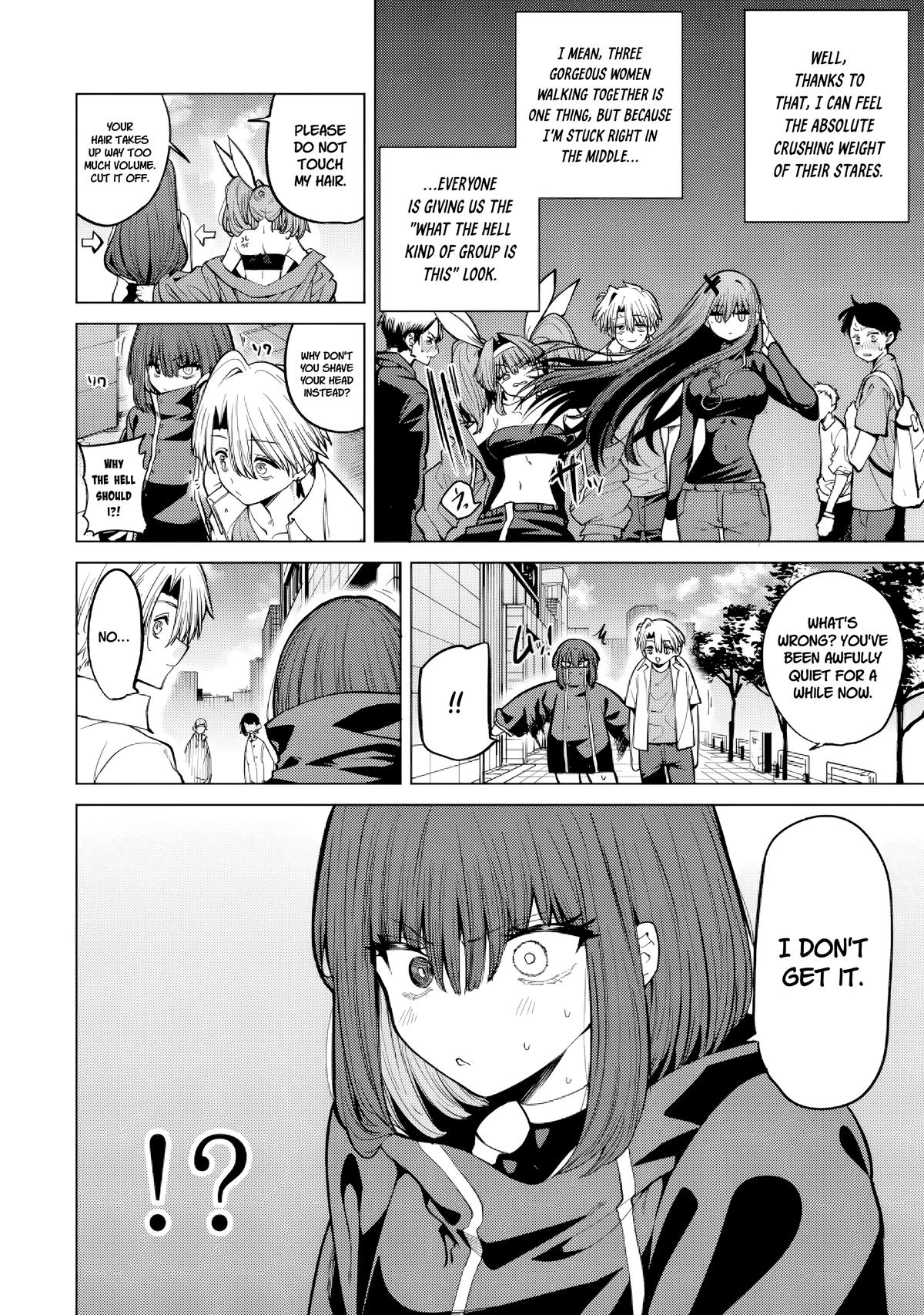 Kurotsuki no Yaergnacht Chapter 15 page 8 - 