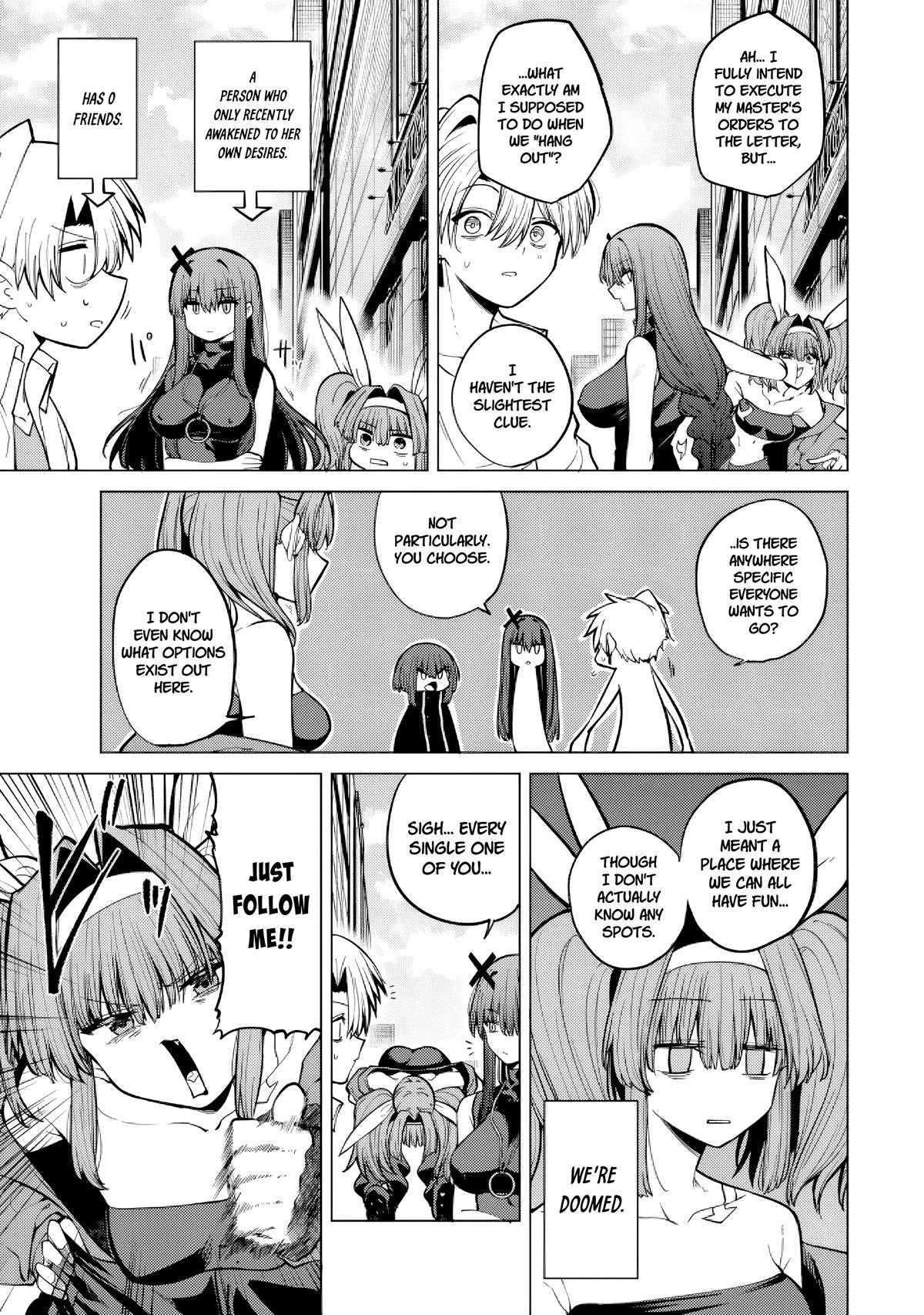 Kurotsuki no Yaergnacht Chapter 15 page 9 - 