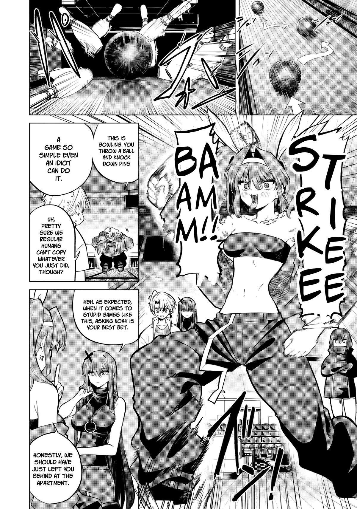 Kurotsuki no Yaergnacht Chapter 15 page 10 - 