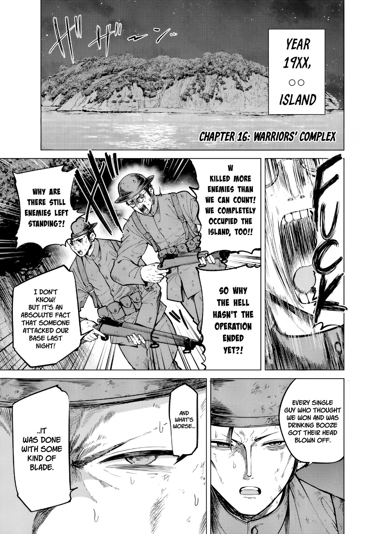 Kurotsuki no Yaergnacht Chapter 16 page 1 - 