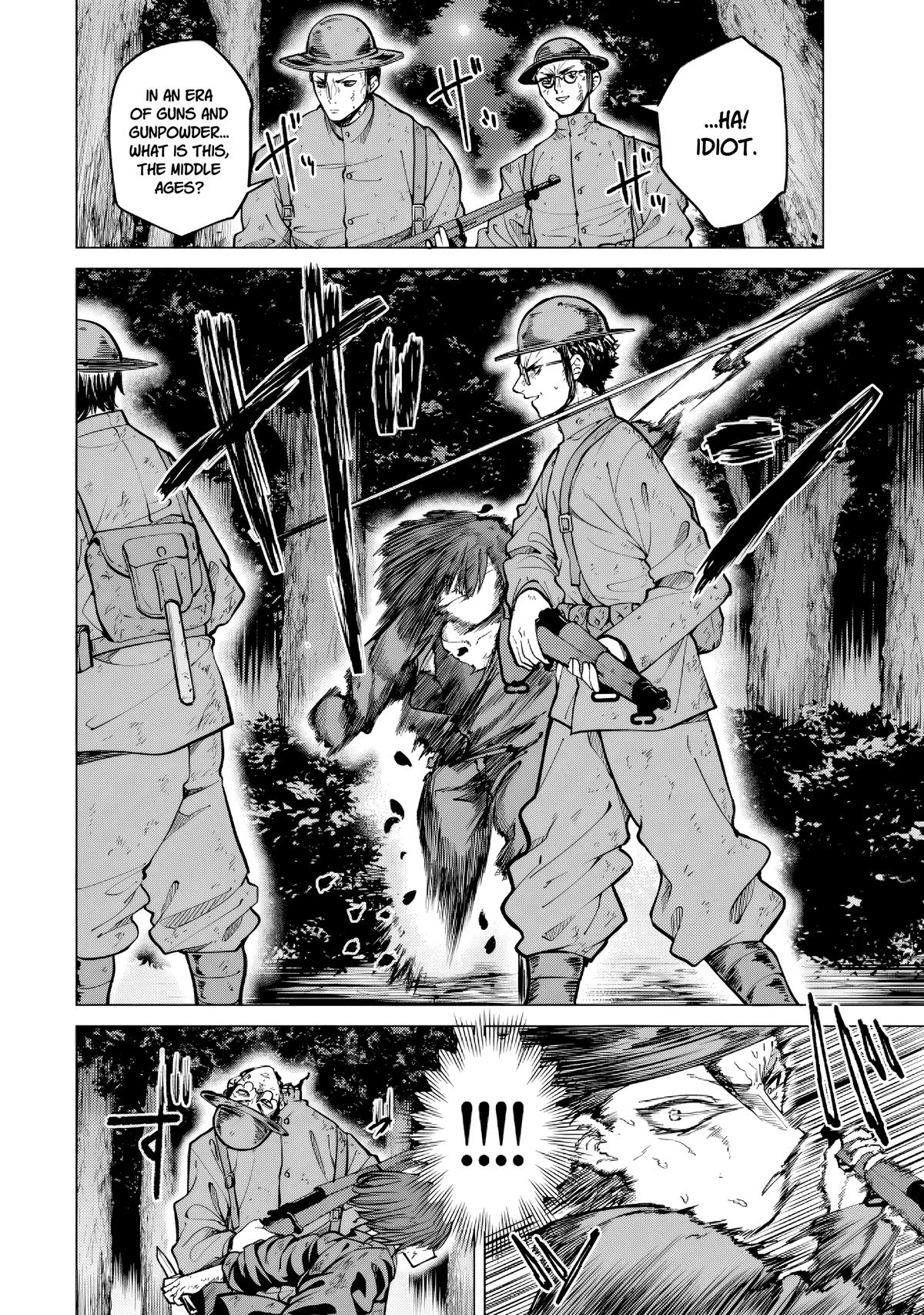Kurotsuki no Yaergnacht Chapter 16 page 2 - 