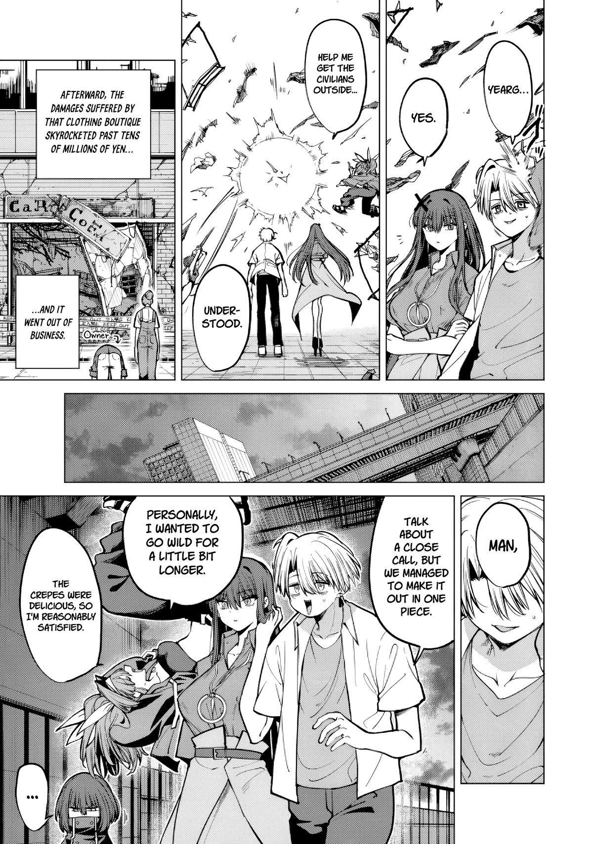 Kurotsuki no Yaergnacht Chapter 16 page 13 - 