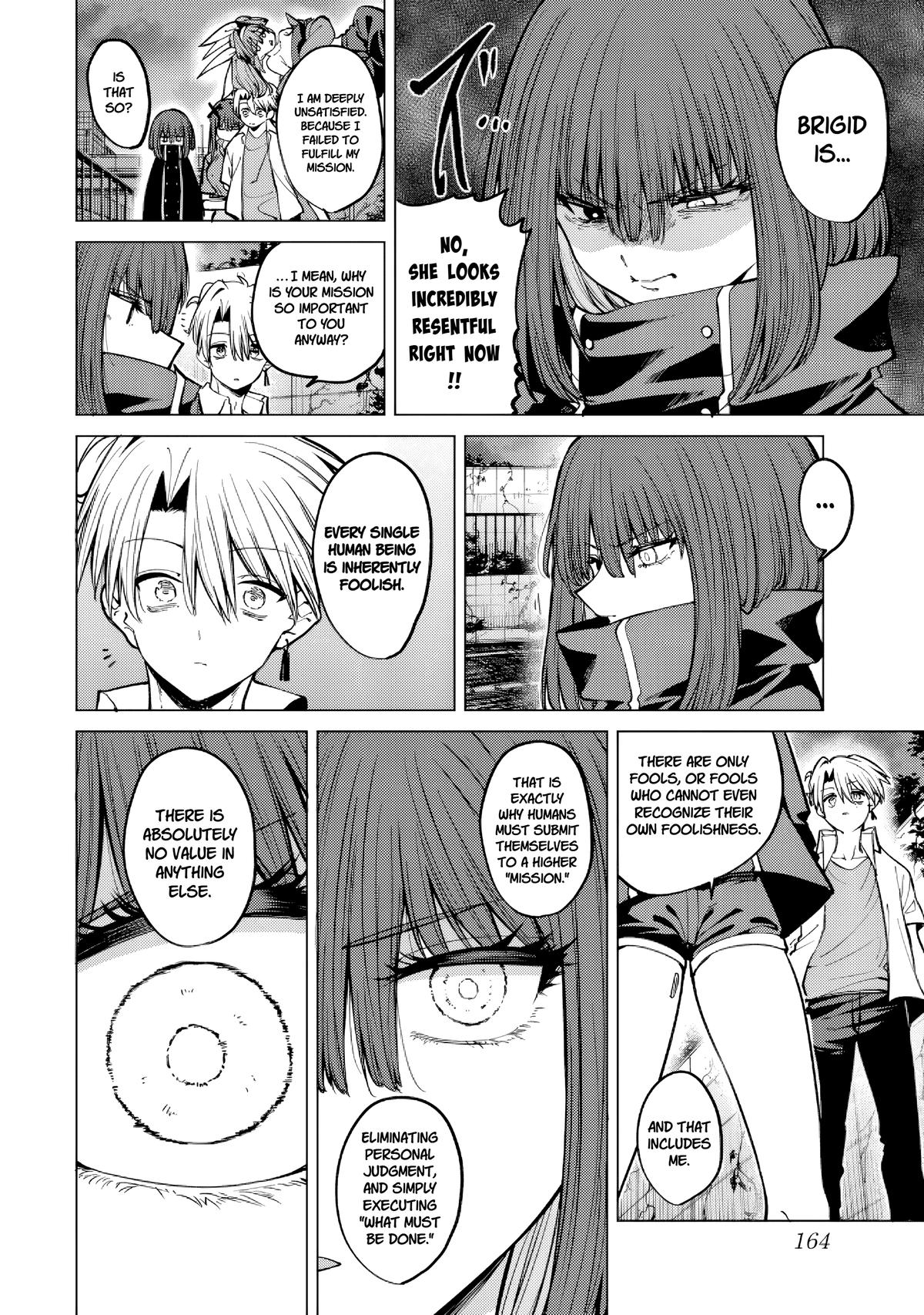 Kurotsuki no Yaergnacht Chapter 16 page 14 - 