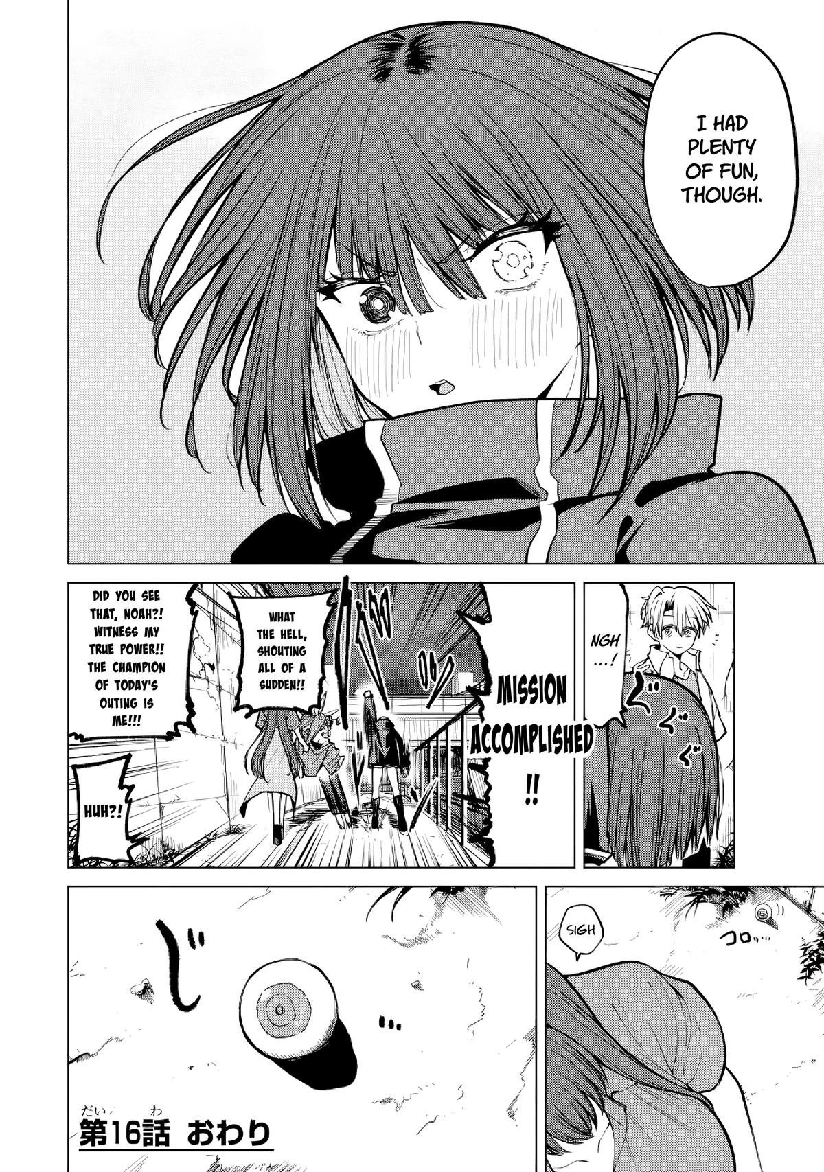 Kurotsuki no Yaergnacht Chapter 16 page 16 - 