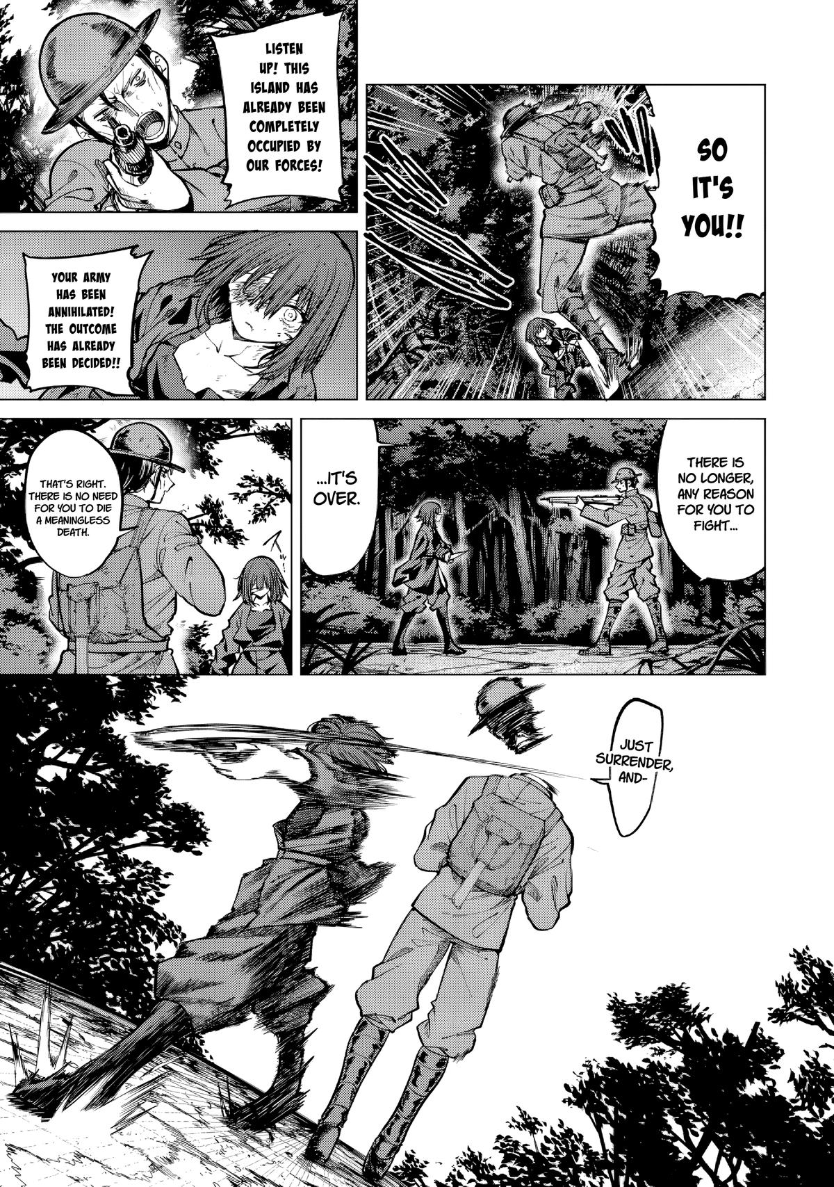 Kurotsuki no Yaergnacht Chapter 16 page 3 - 