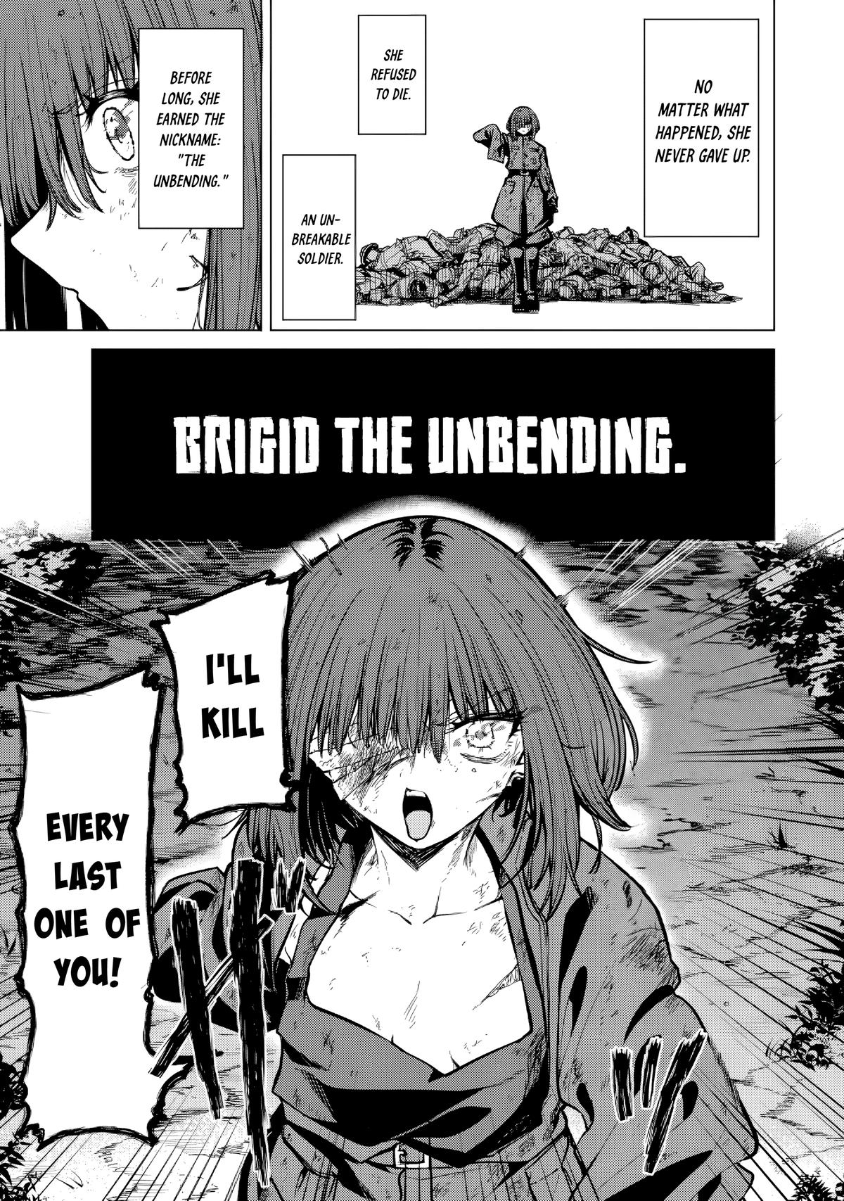 Kurotsuki no Yaergnacht Chapter 16 page 5 - 