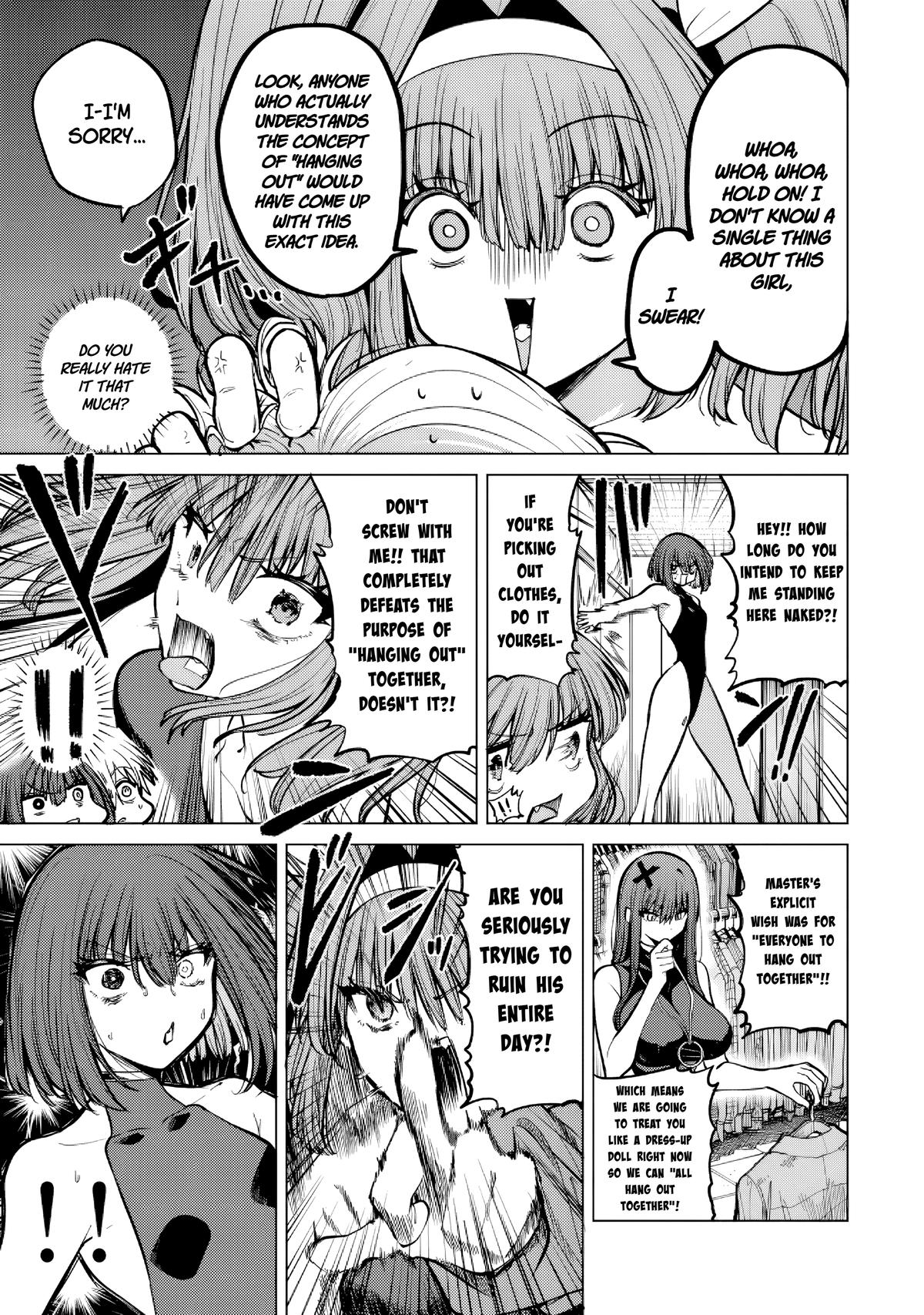 Kurotsuki no Yaergnacht Chapter 16 page 7 - 