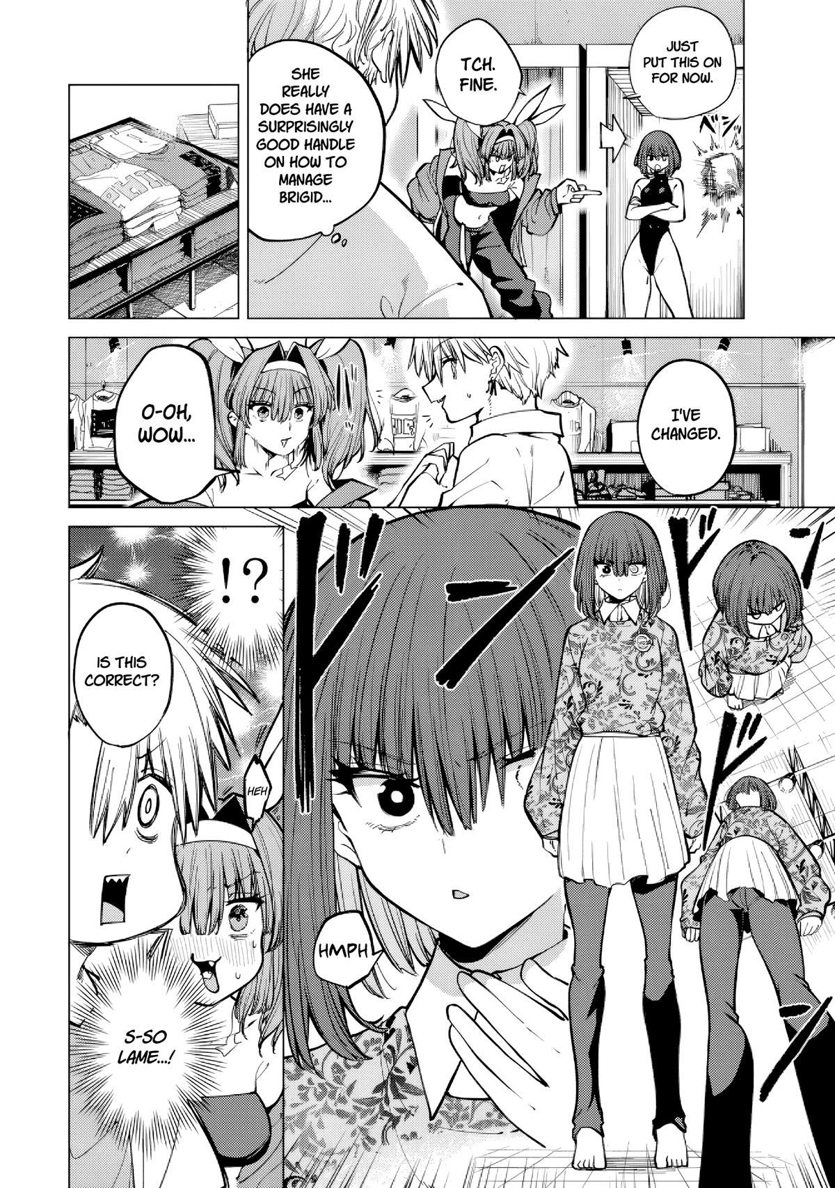 Kurotsuki no Yaergnacht Chapter 16 page 8 - 