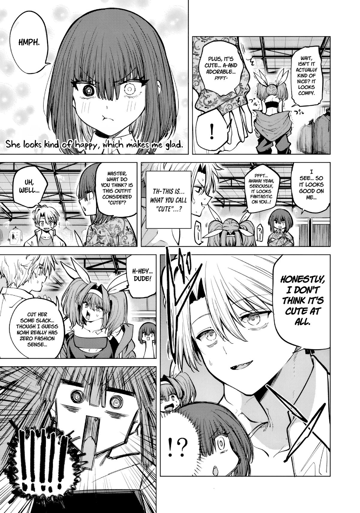 Kurotsuki no Yaergnacht Chapter 16 page 9 - 