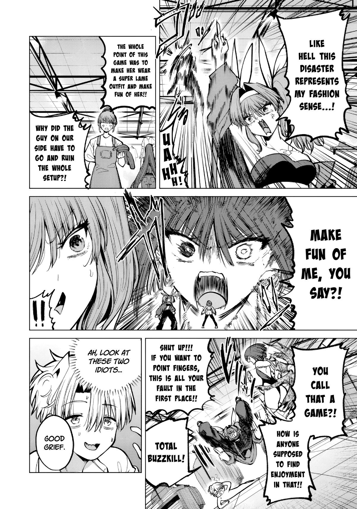 Kurotsuki no Yaergnacht Chapter 16 page 10 - 