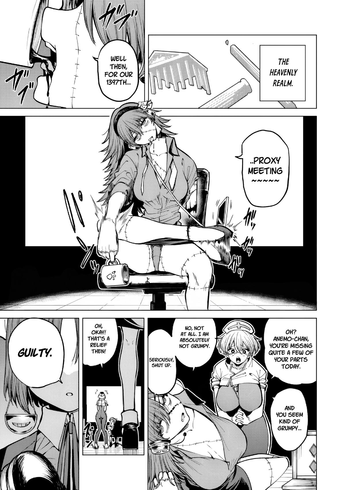 Kurotsuki no Yaergnacht Chapter 17 page 1 - 