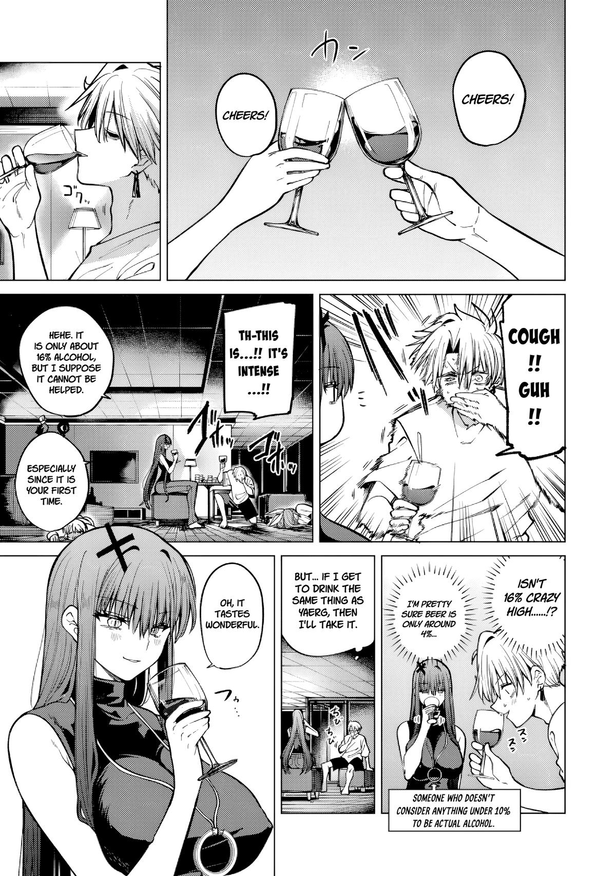Kurotsuki no Yaergnacht Chapter 17 page 11 - 