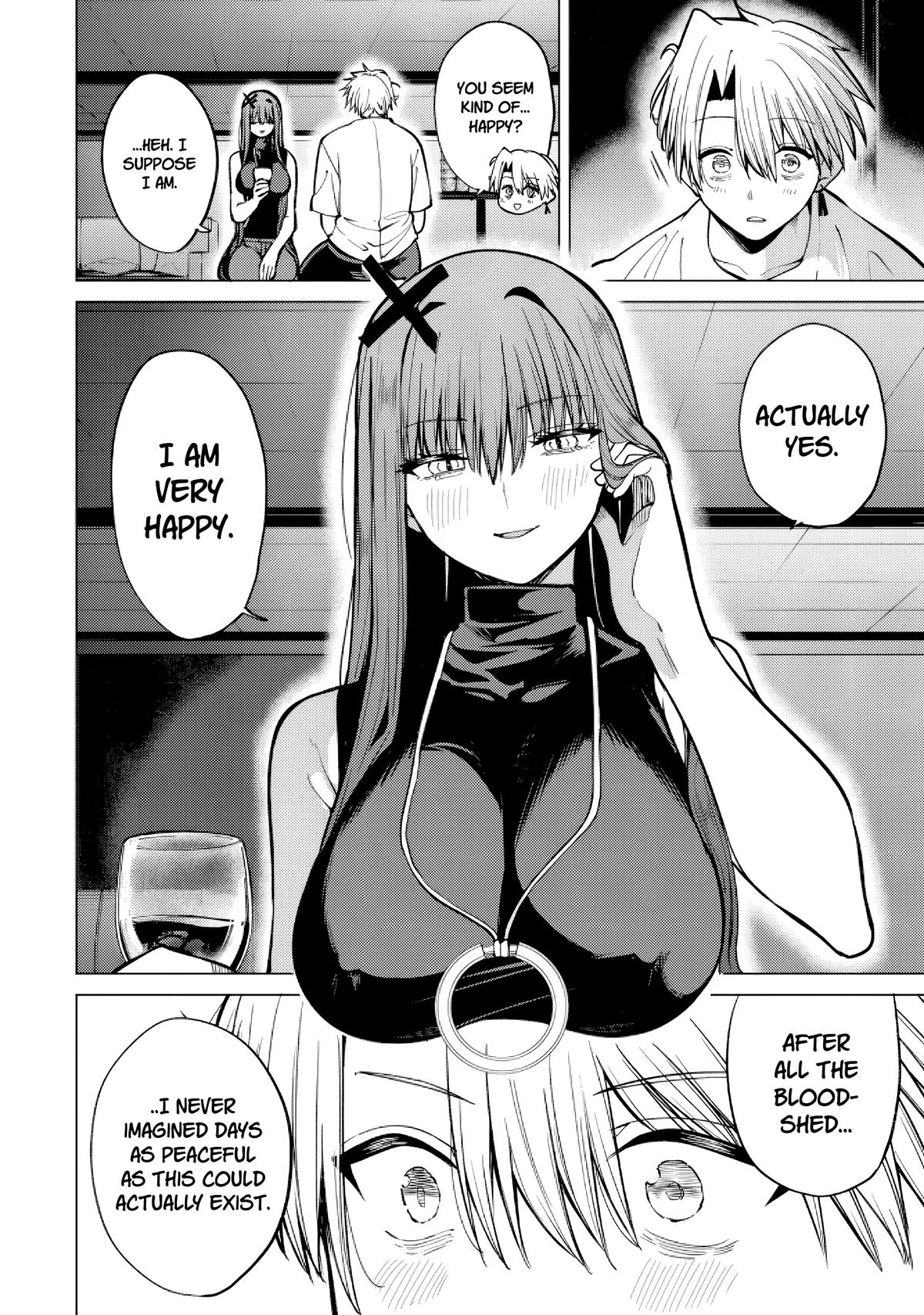 Kurotsuki no Yaergnacht Chapter 17 page 12 - 