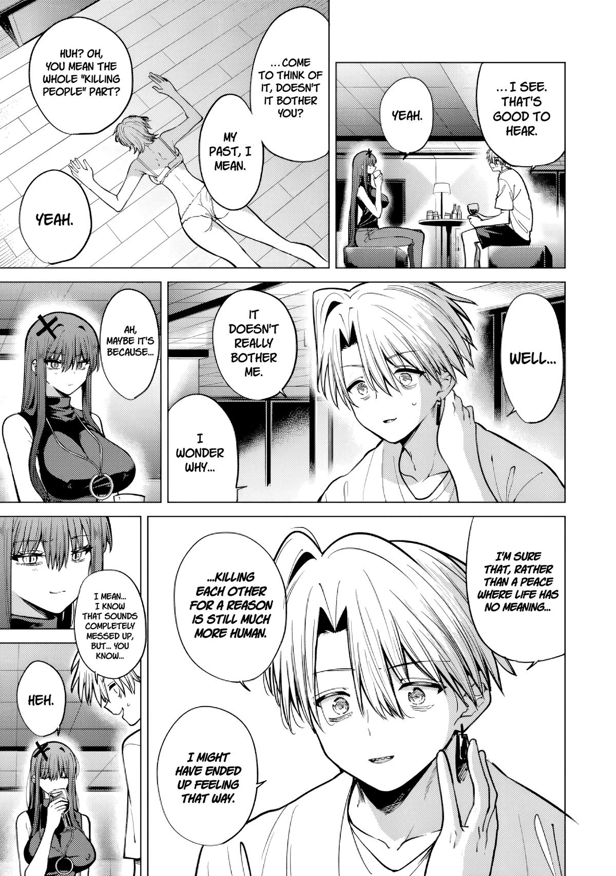 Kurotsuki no Yaergnacht Chapter 17 page 13 - 
