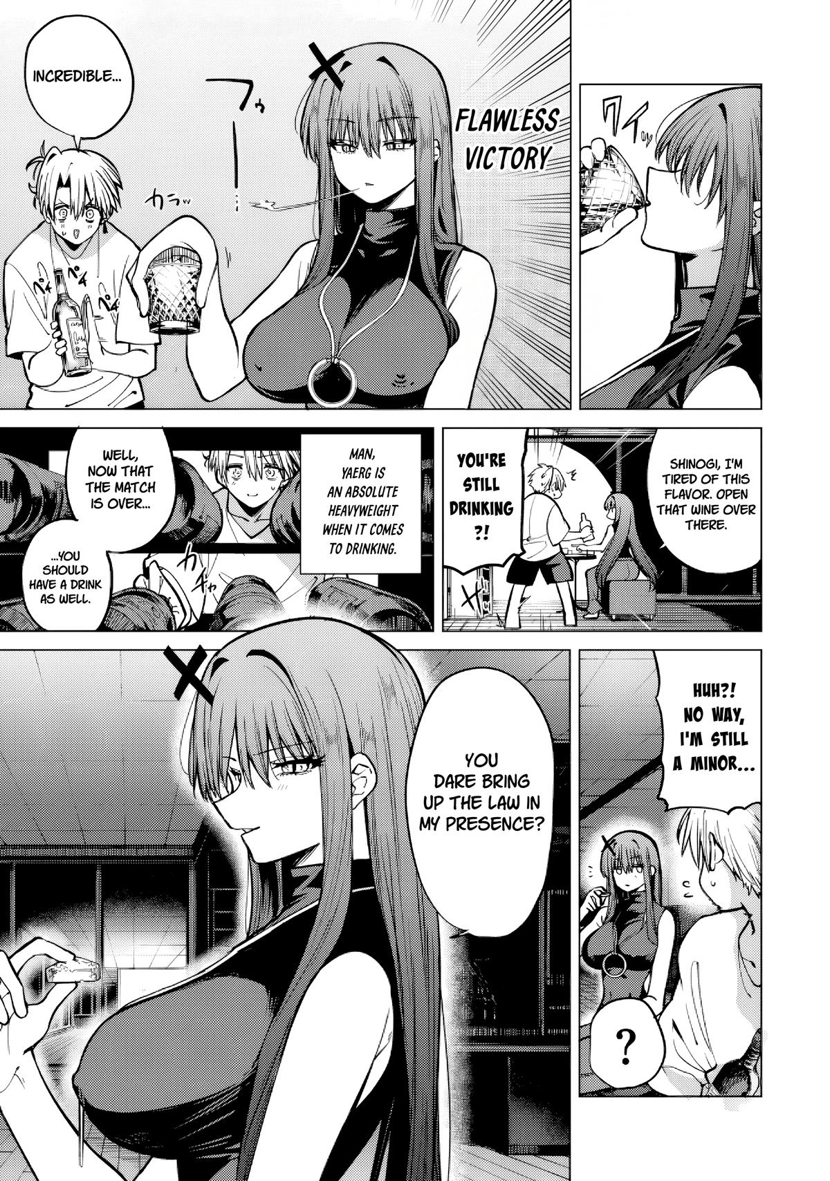 Kurotsuki no Yaergnacht Chapter 17 page 9 - 