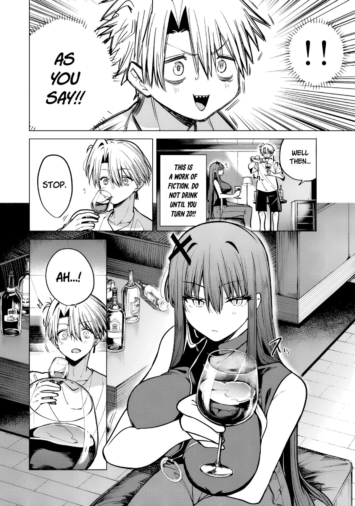 Kurotsuki no Yaergnacht Chapter 17 page 10 - 