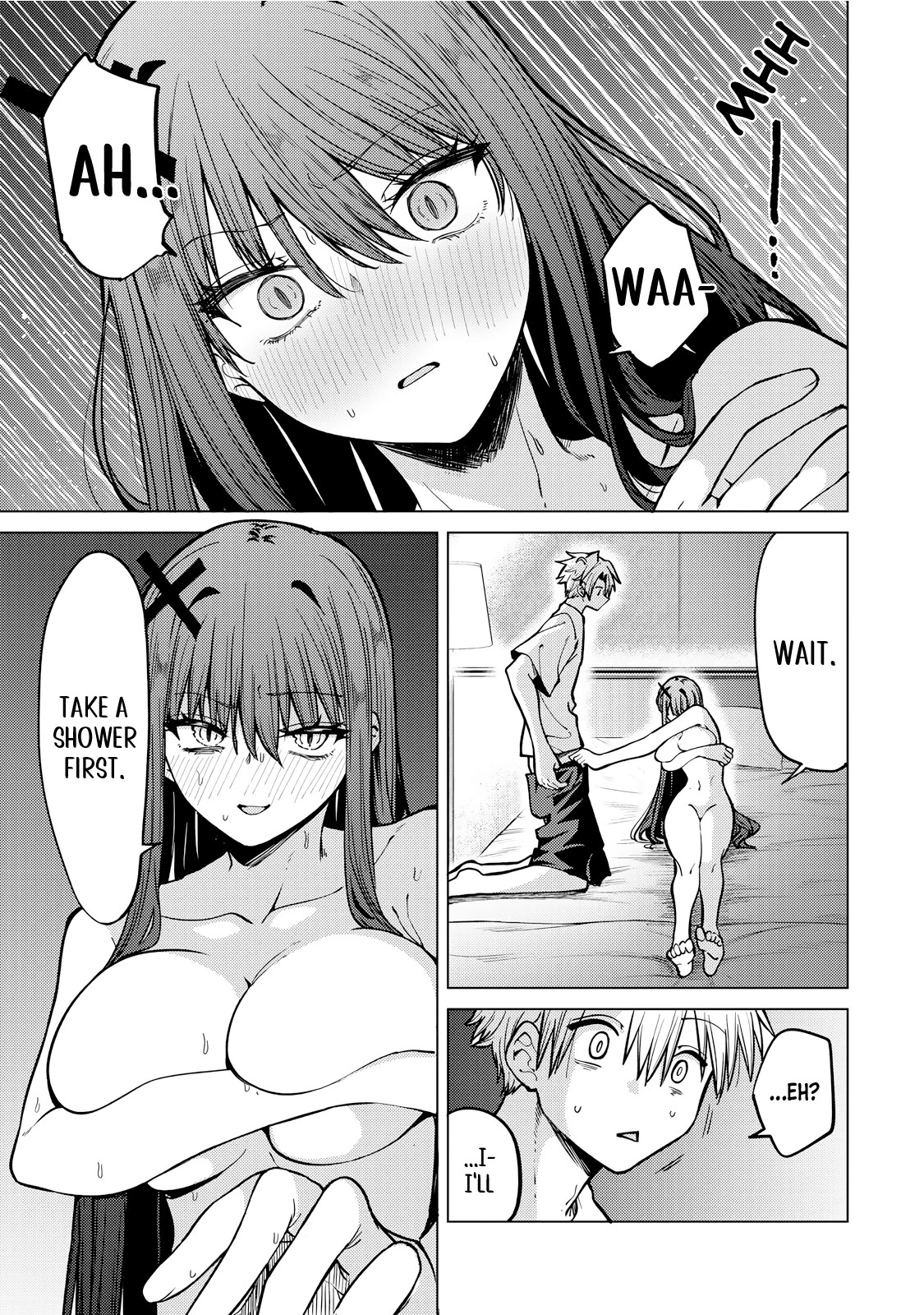 Kurotsuki no Yaergnacht Chapter 18 page 11 - 