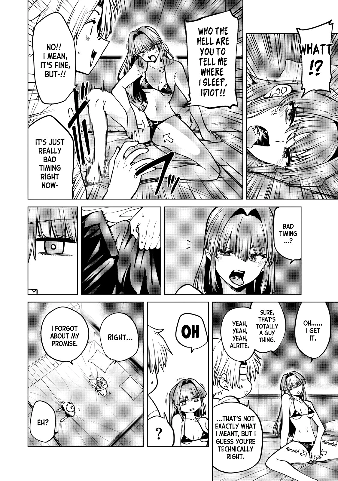 Kurotsuki no Yaergnacht Chapter 18 page 14 - 