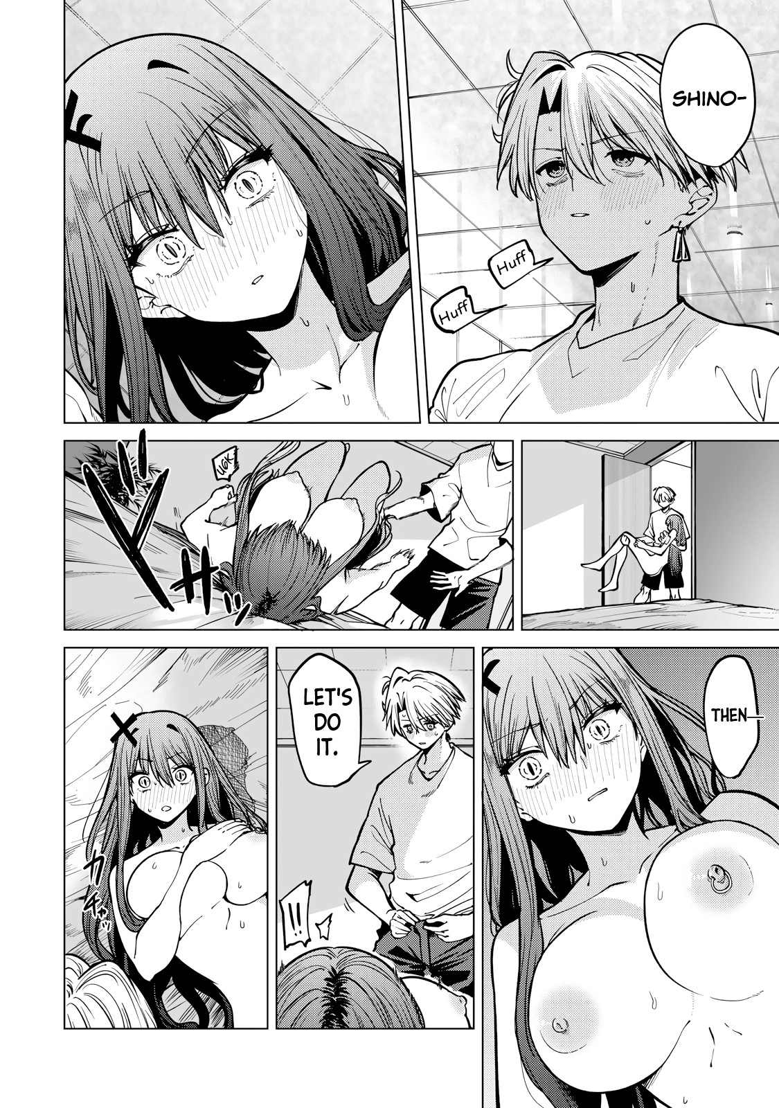 Kurotsuki no Yaergnacht Chapter 18 page 10 - 