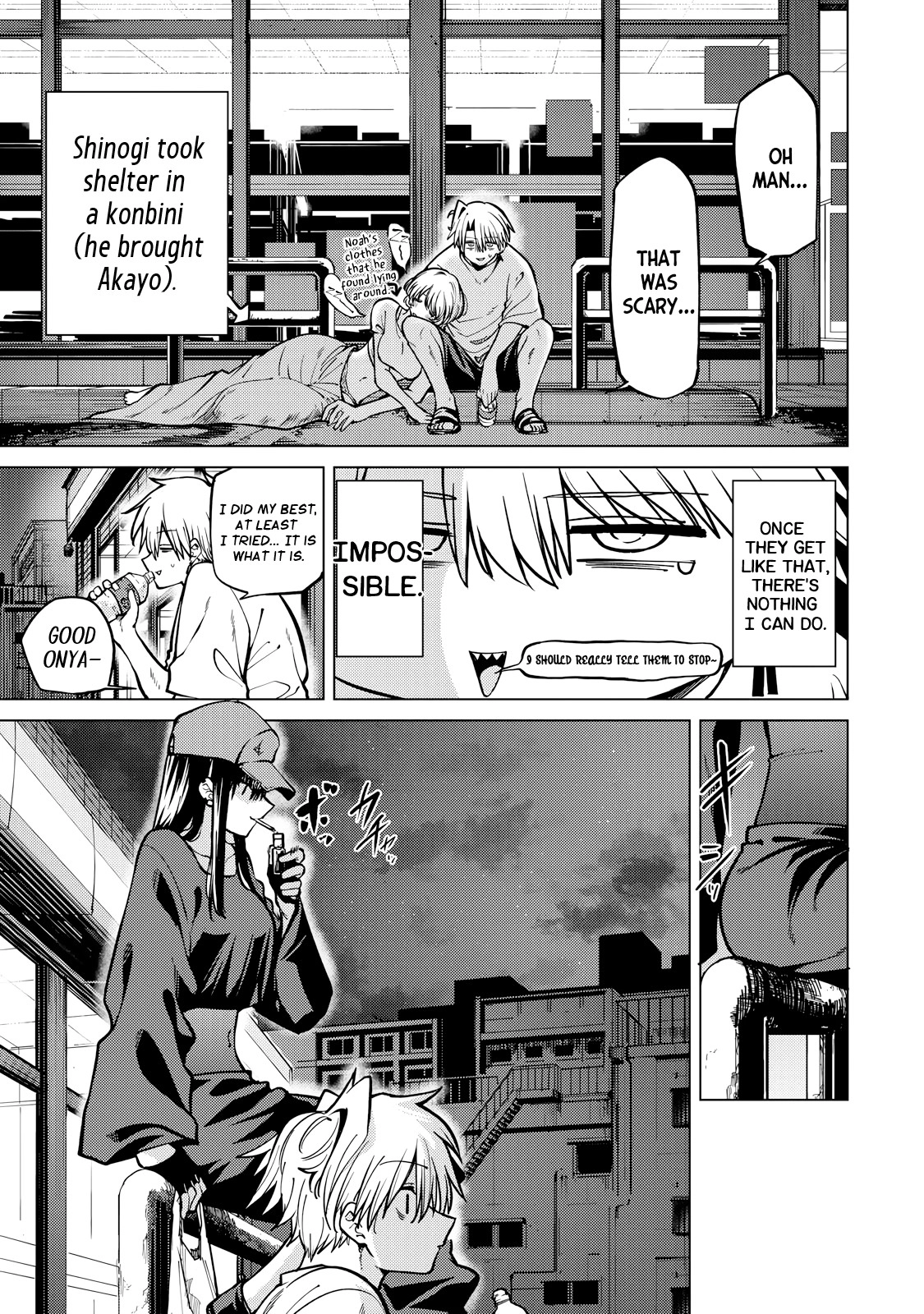 Kurotsuki no Yaergnacht Chapter 19 page 11 - 