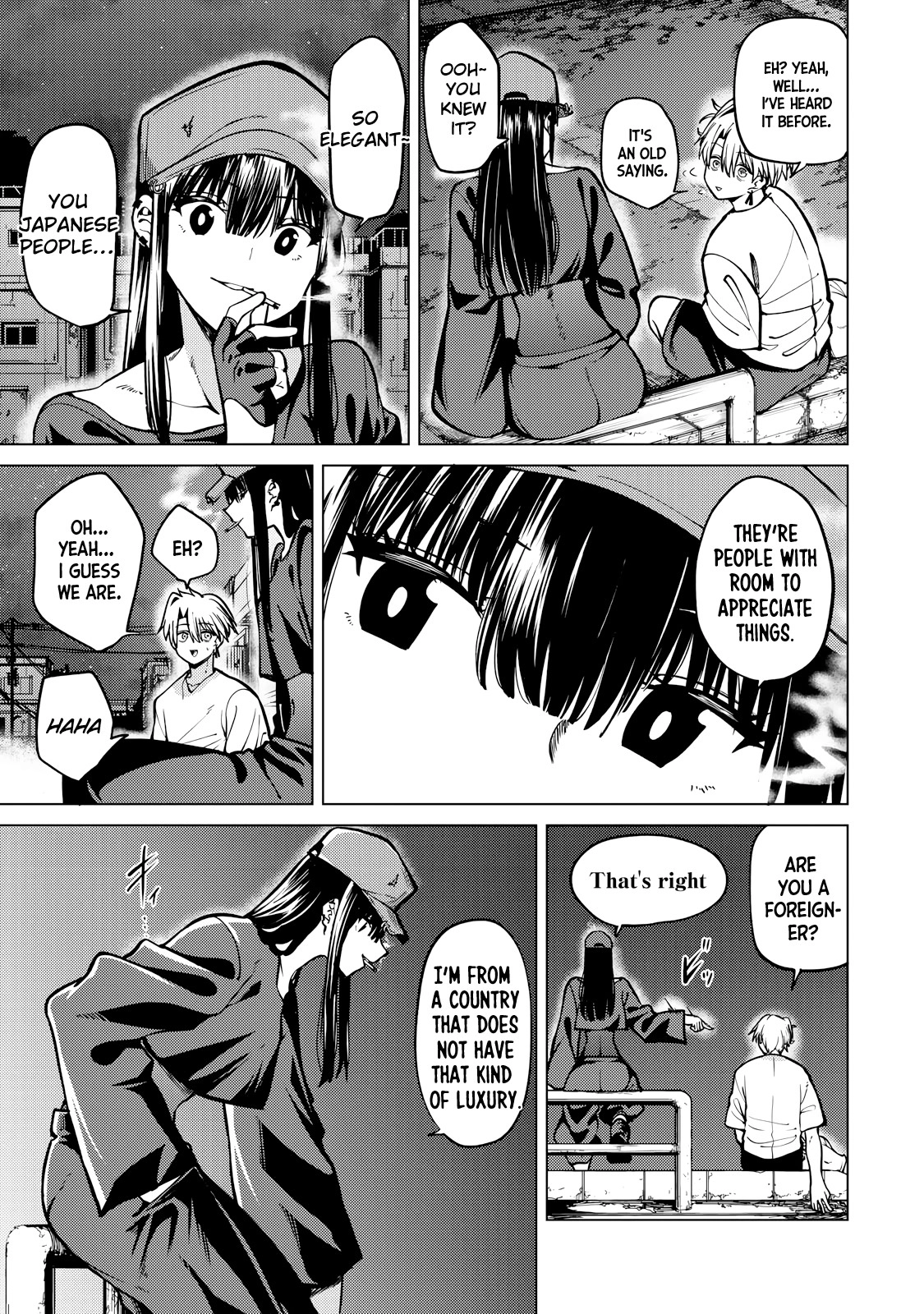 Kurotsuki no Yaergnacht Chapter 19 page 13 - 