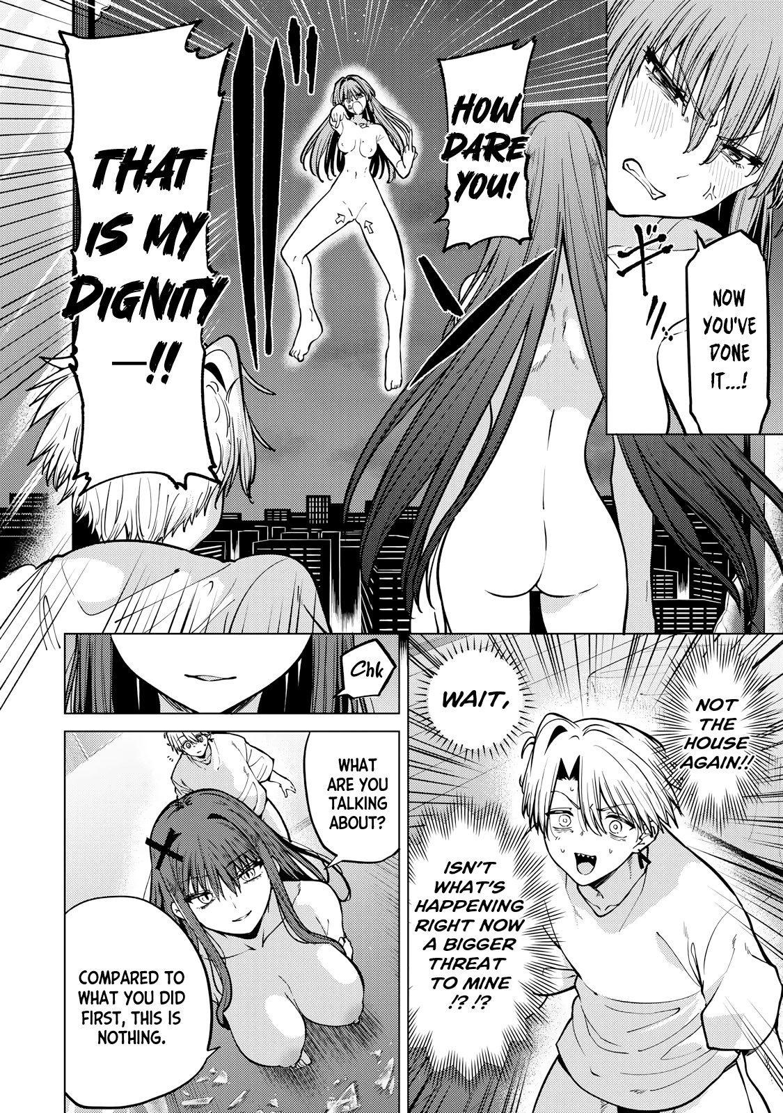 Kurotsuki no Yaergnacht Chapter 19 page 6 - 