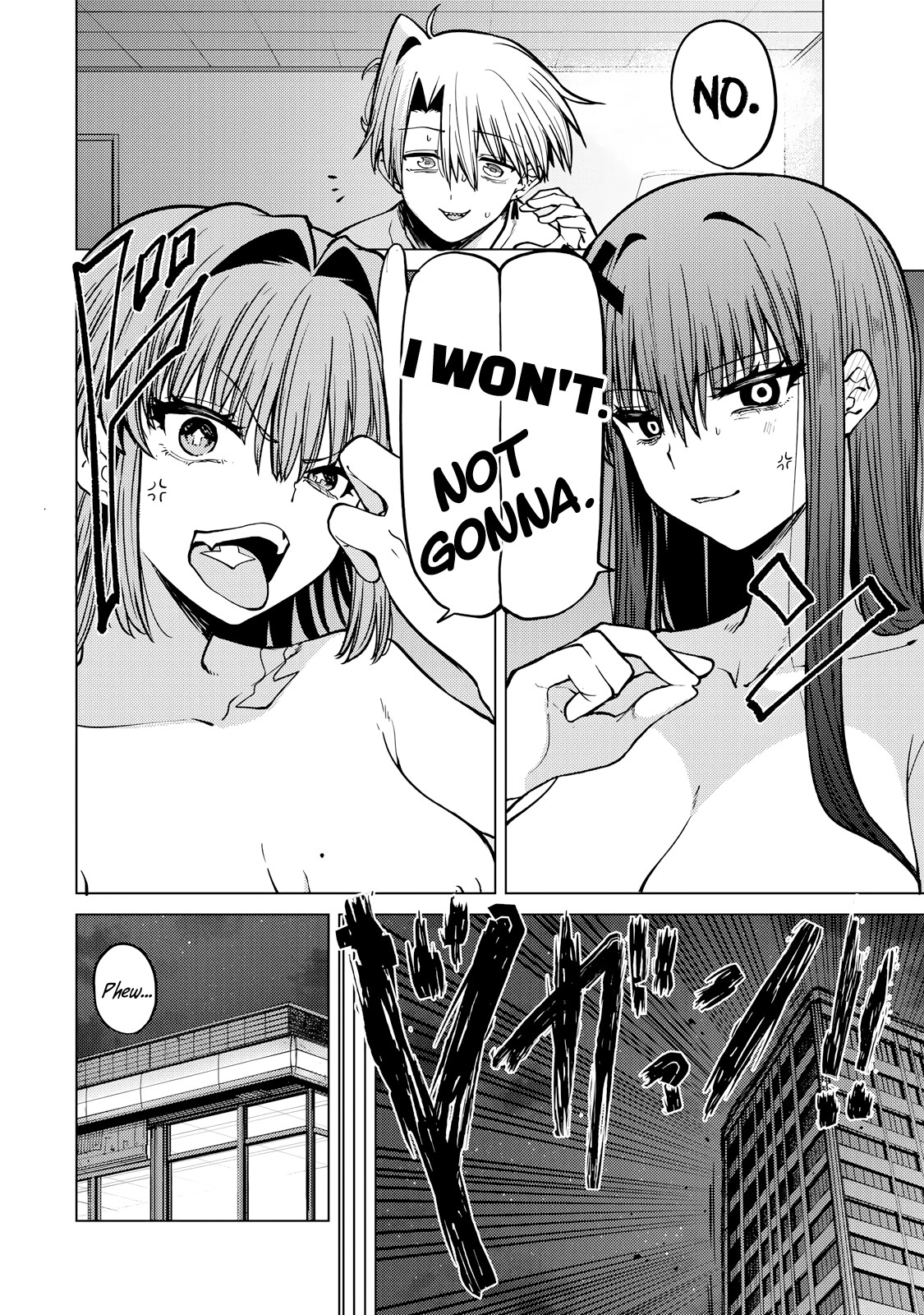 Kurotsuki no Yaergnacht Chapter 19 page 10 - 