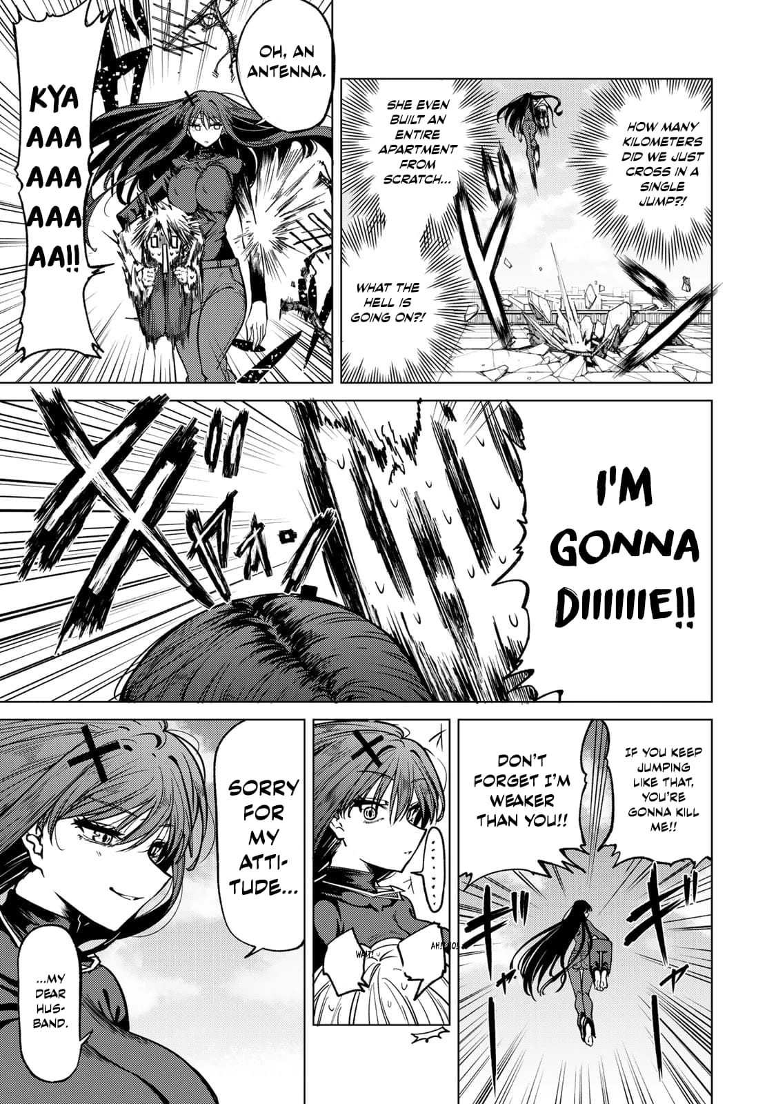 Kurotsuki no Yaergnacht Chapter 2 page 13 - 