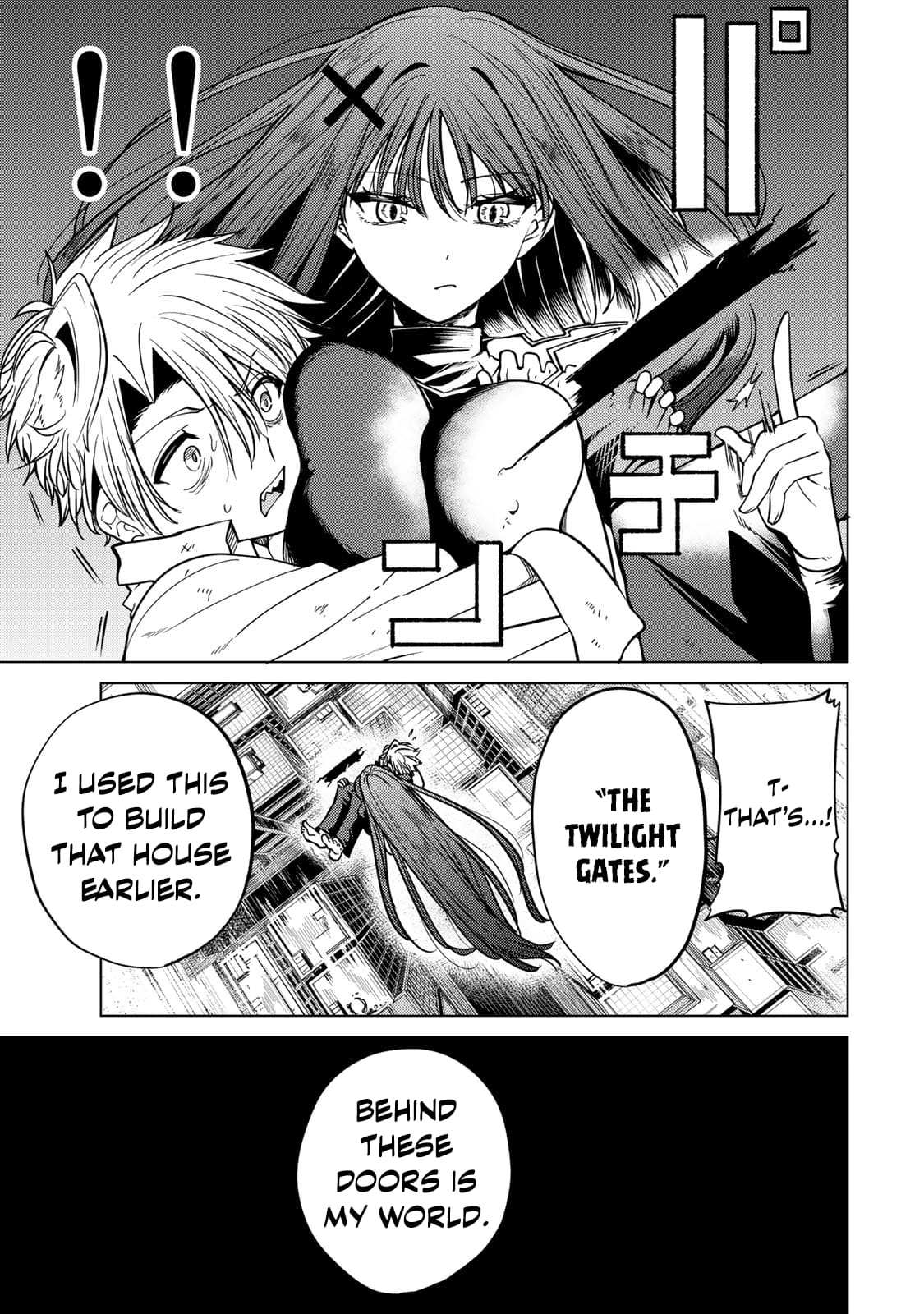 Kurotsuki no Yaergnacht Chapter 2 page 17 - 