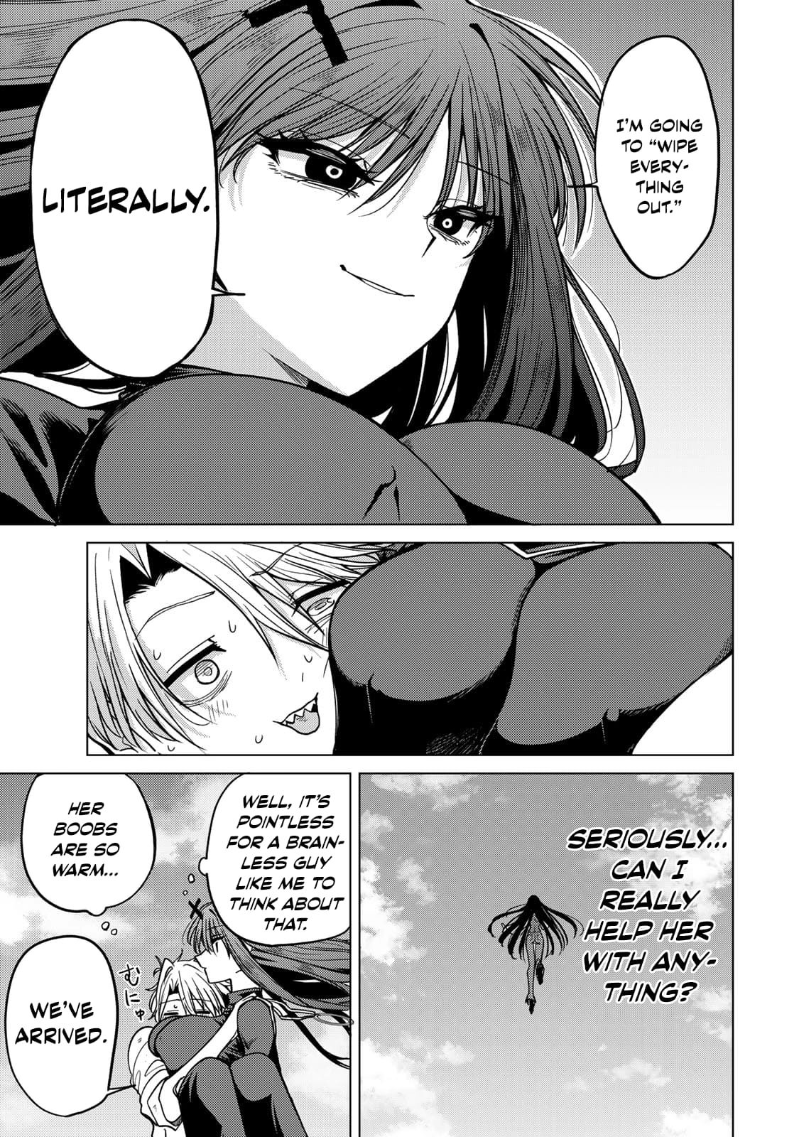 Kurotsuki no Yaergnacht Chapter 2 page 19 - 