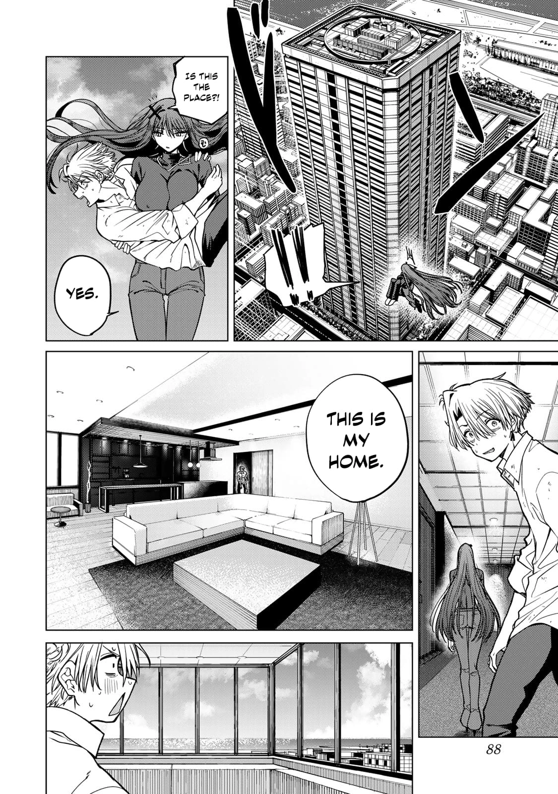 Kurotsuki no Yaergnacht Chapter 2 page 20 - 