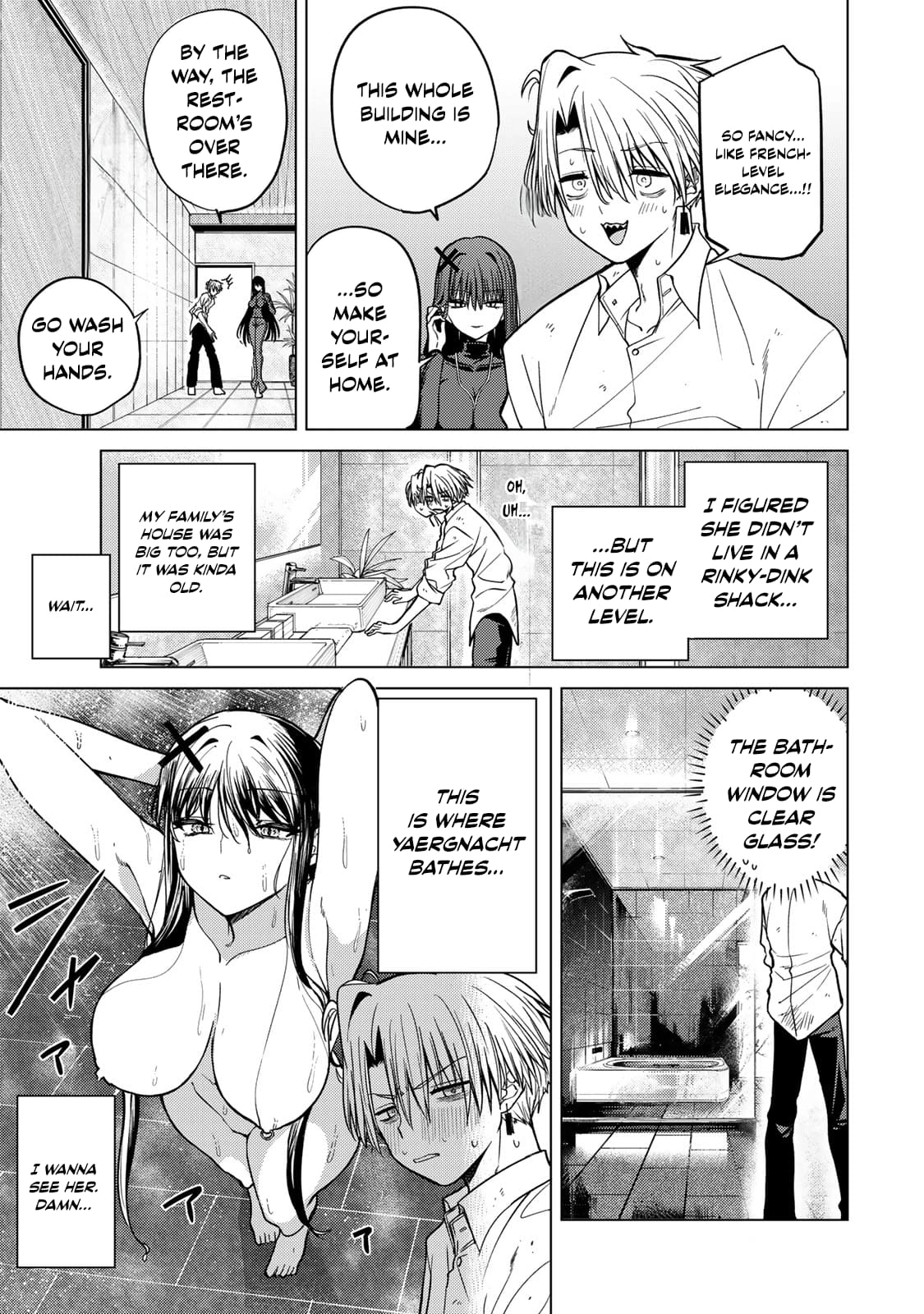 Kurotsuki no Yaergnacht Chapter 2 page 21 - 