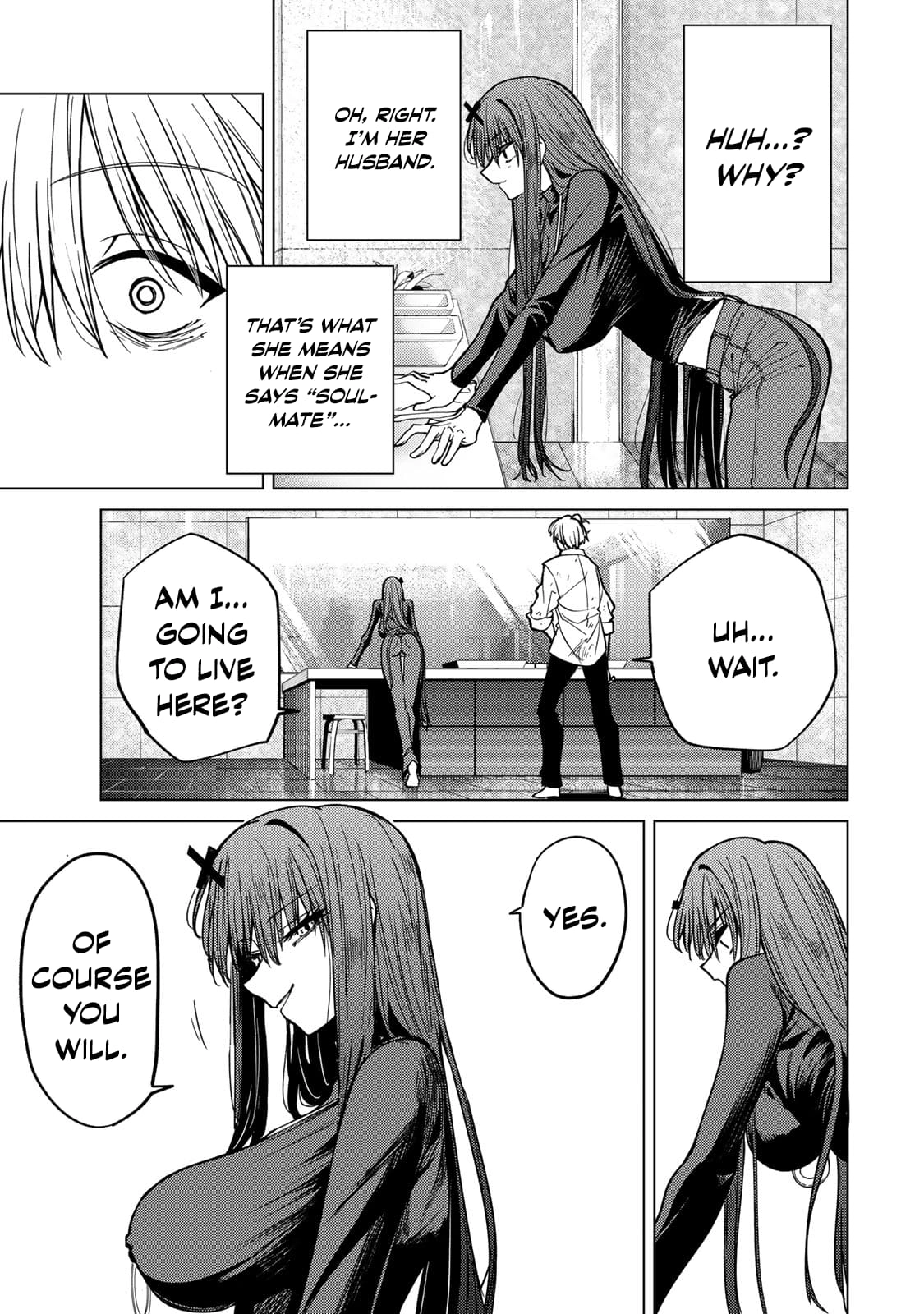 Kurotsuki no Yaergnacht Chapter 2 page 23 - 