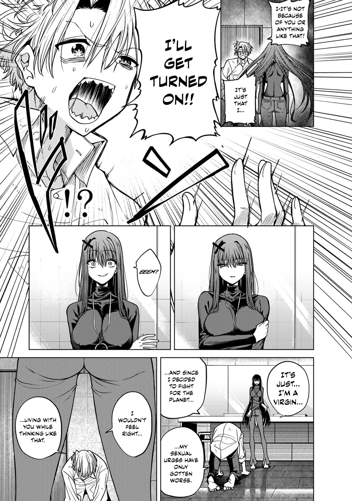 Kurotsuki no Yaergnacht Chapter 2 page 26 - 