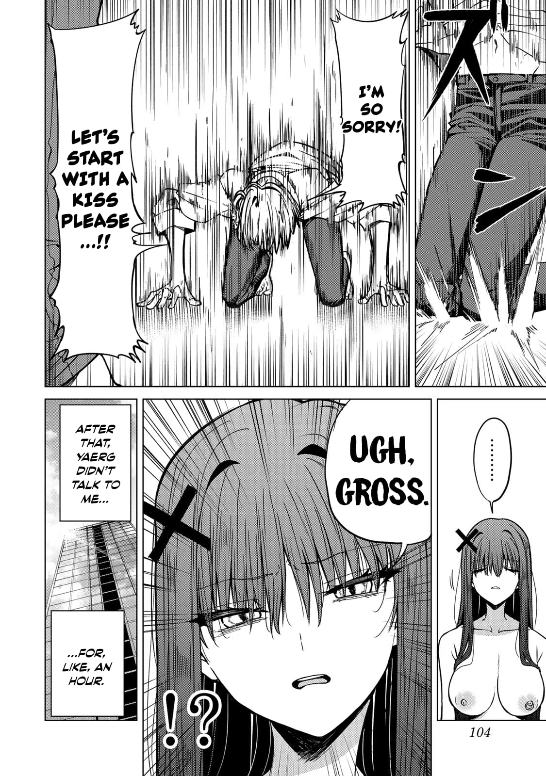 Kurotsuki no Yaergnacht Chapter 2 page 36 - 