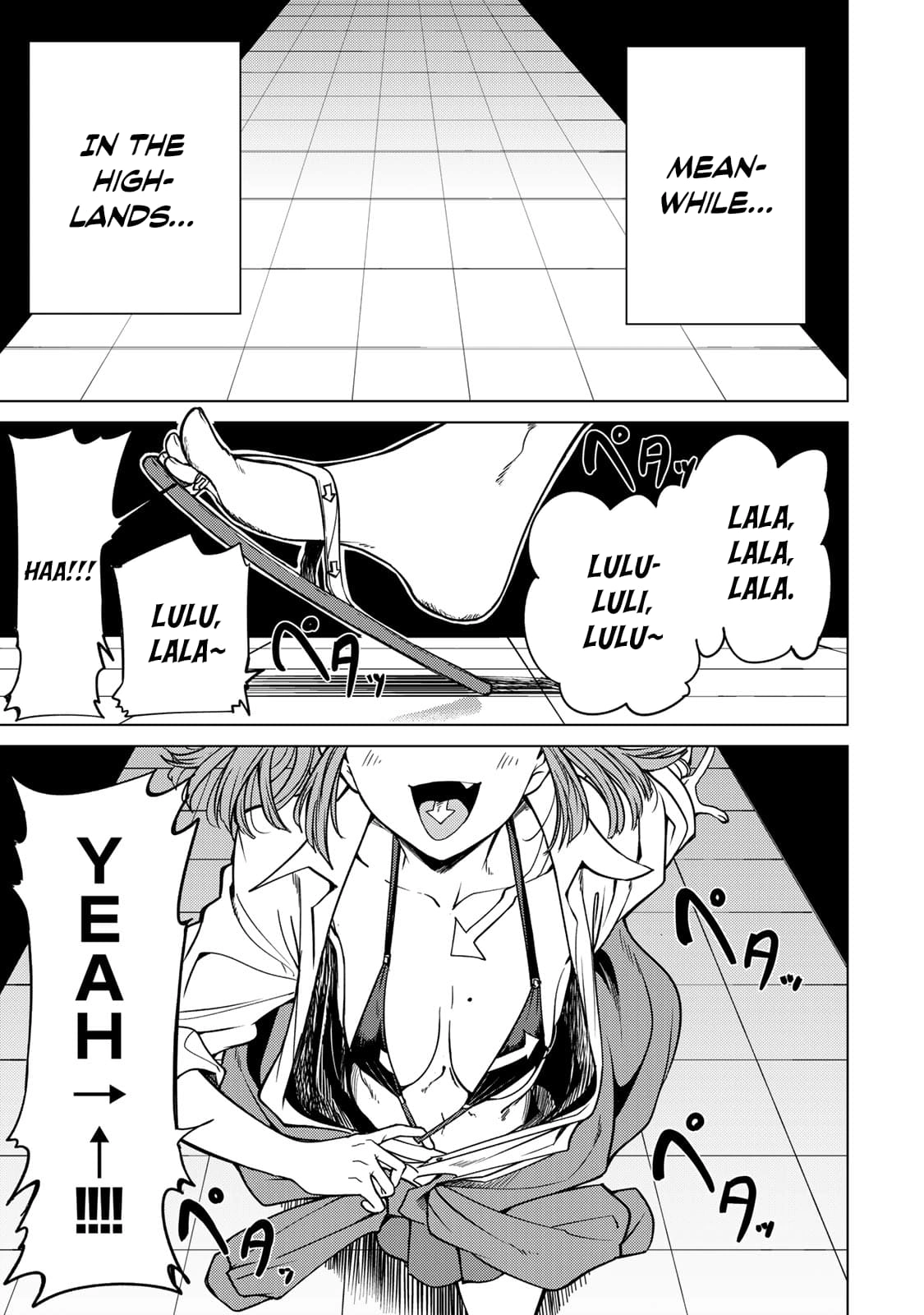 Kurotsuki no Yaergnacht Chapter 2 page 37 - 