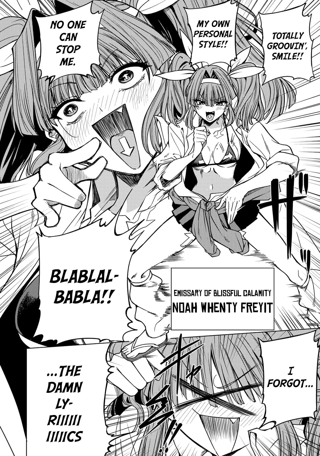 Kurotsuki no Yaergnacht Chapter 2 page 38 - 