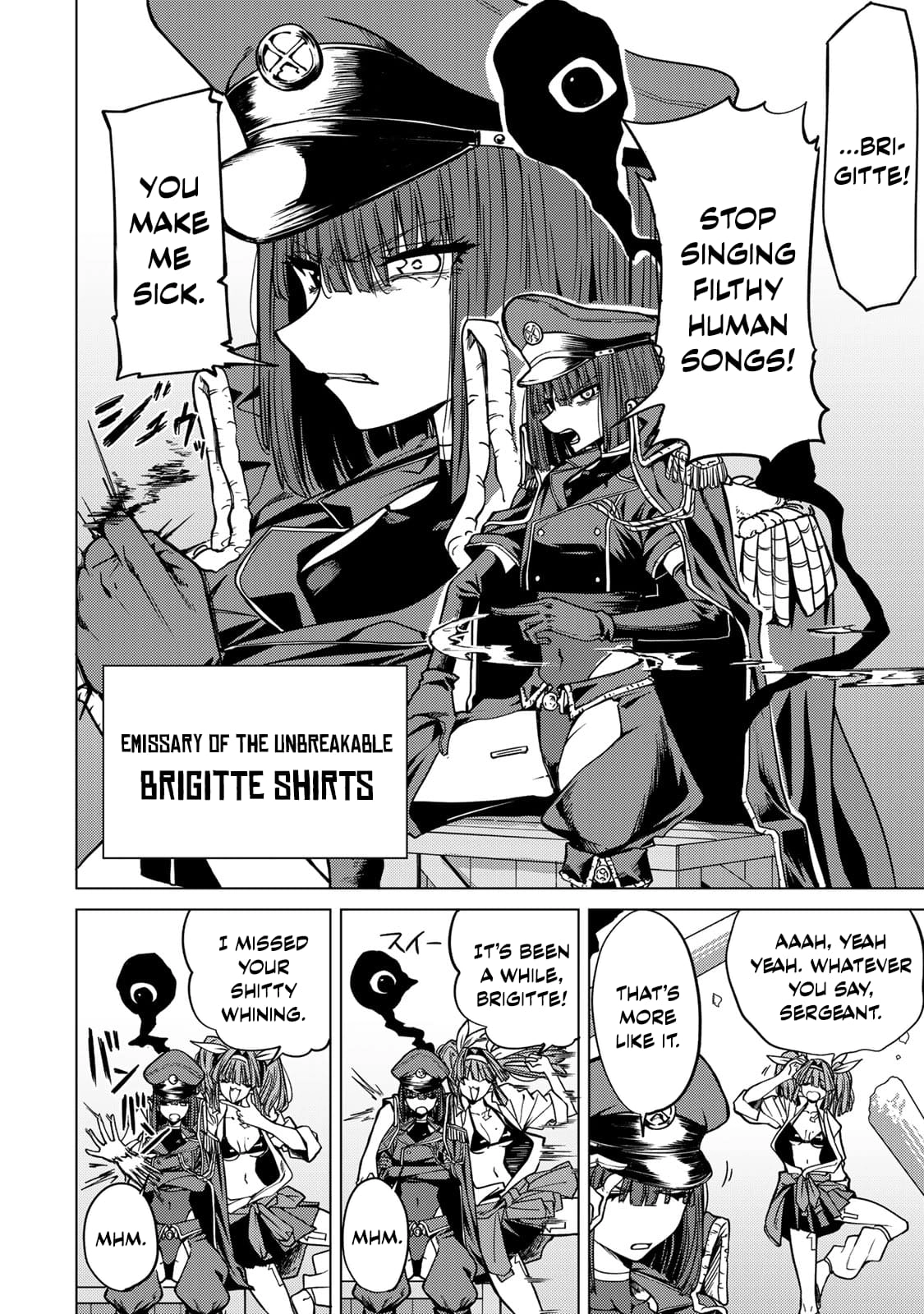 Kurotsuki no Yaergnacht Chapter 2 page 40 - 