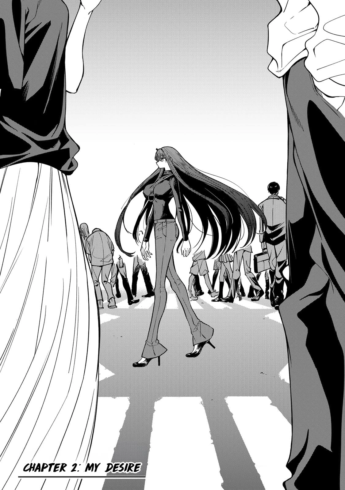 Kurotsuki no Yaergnacht Chapter 2 page 5 - 