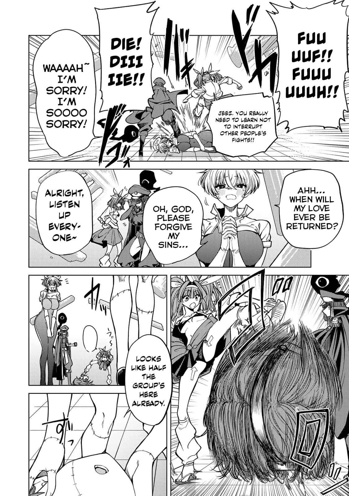 Kurotsuki no Yaergnacht Chapter 2 page 44 - 