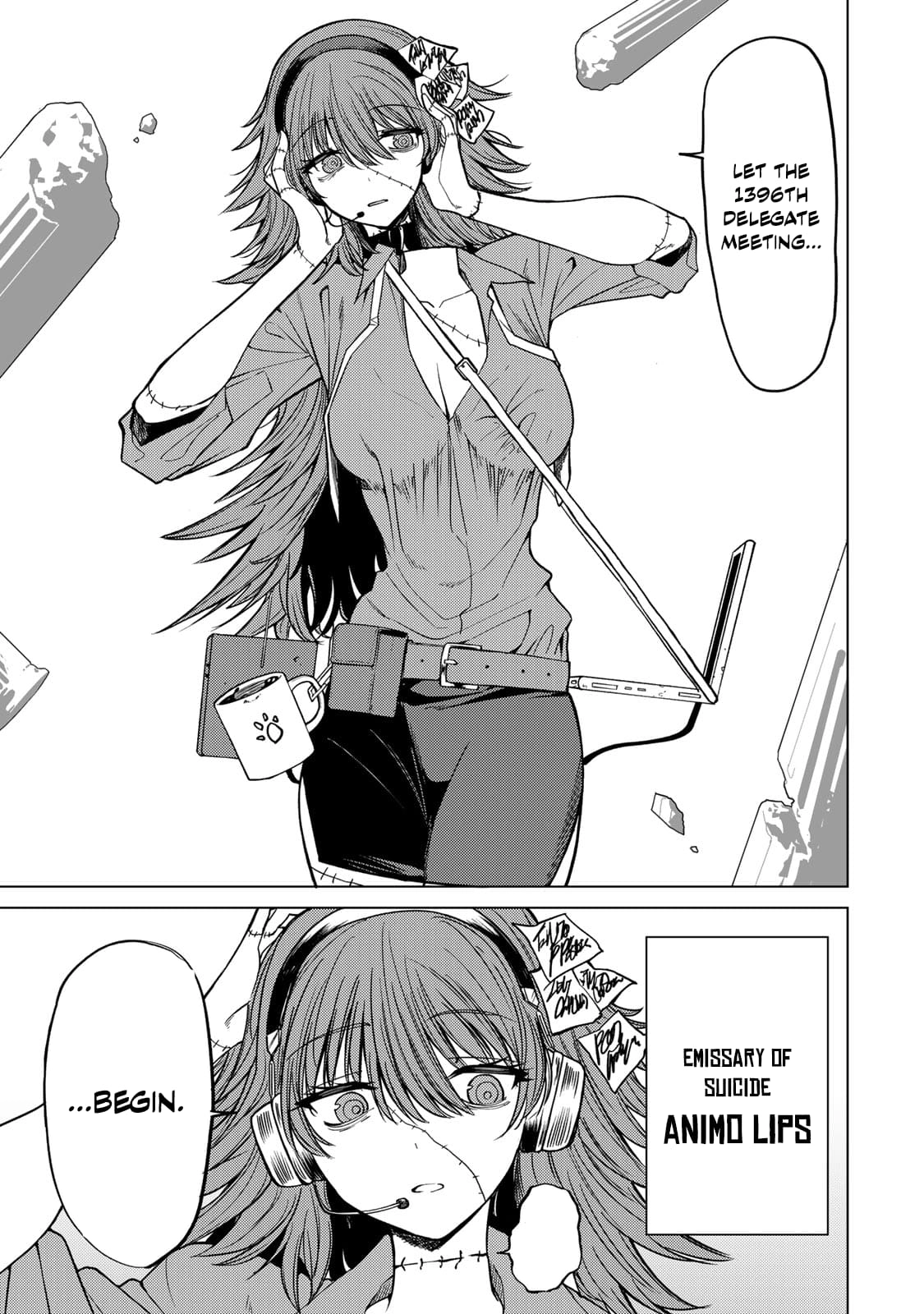 Kurotsuki no Yaergnacht Chapter 2 page 45 - 