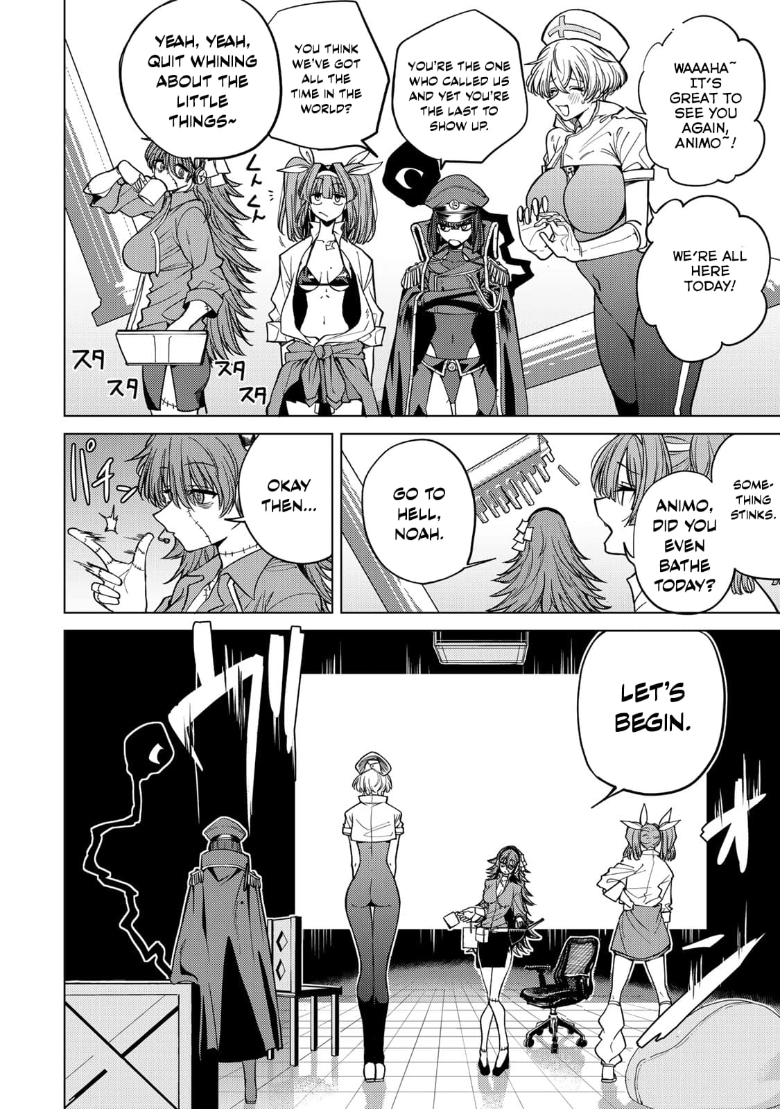 Kurotsuki no Yaergnacht Chapter 2 page 46 - 