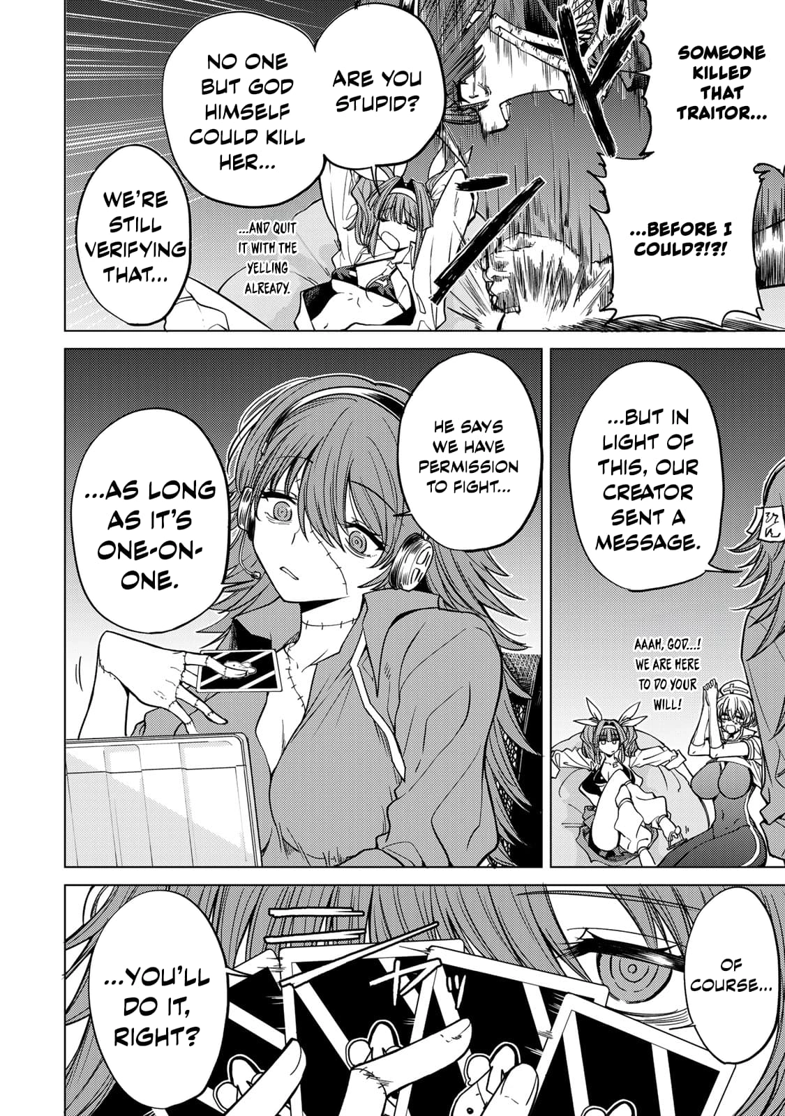 Kurotsuki no Yaergnacht Chapter 2 page 48 - 
