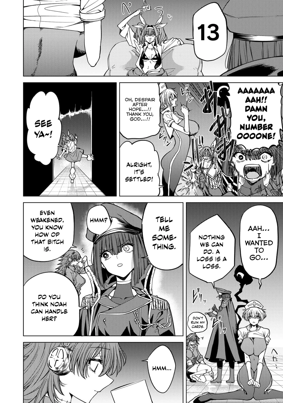 Kurotsuki no Yaergnacht Chapter 2 page 50 - 