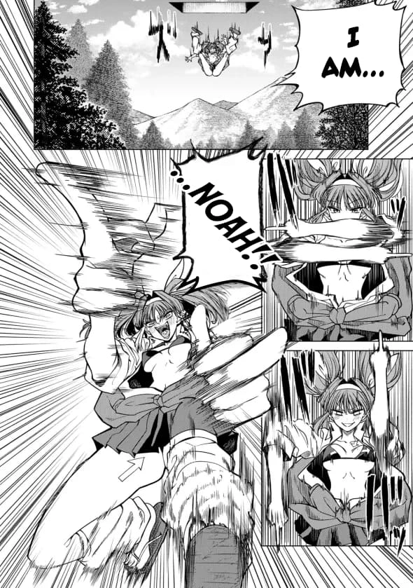 Kurotsuki no Yaergnacht Chapter 2 page 52 - 