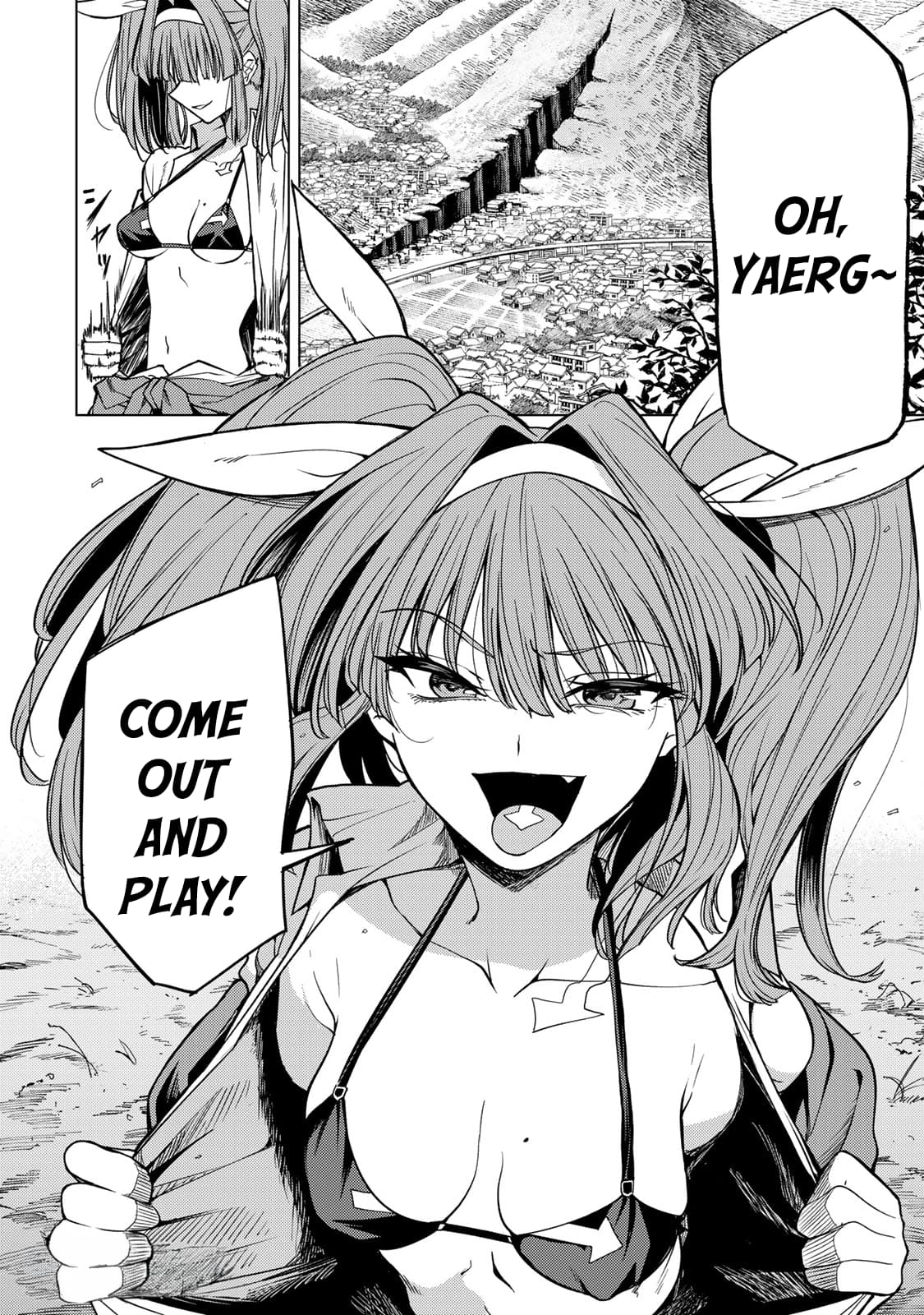 Kurotsuki no Yaergnacht Chapter 2 page 54 - 