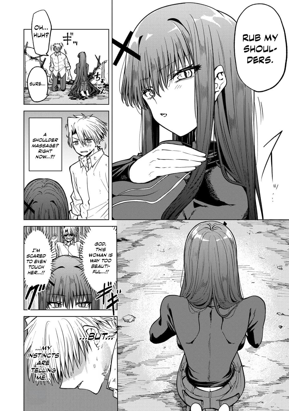 Kurotsuki no Yaergnacht Chapter 2 page 8 - 