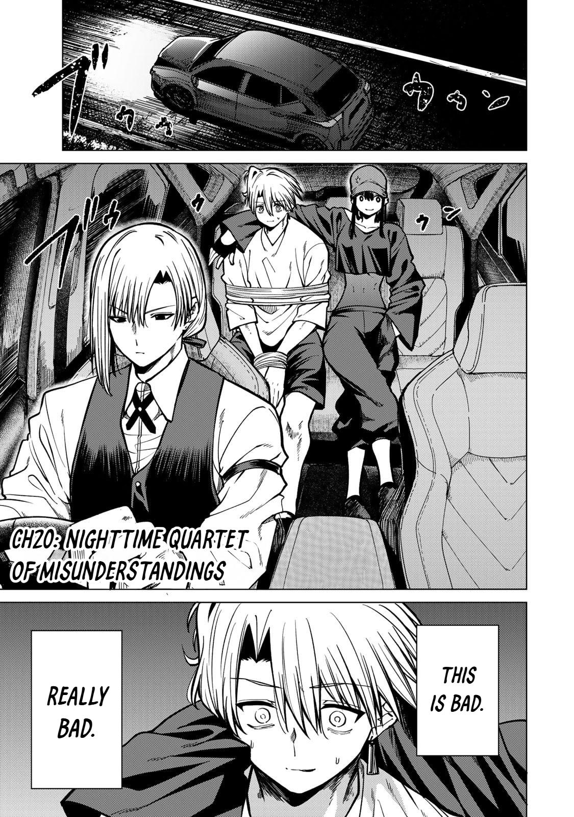 Kurotsuki no Yaergnacht Chapter 20 page 1 - 